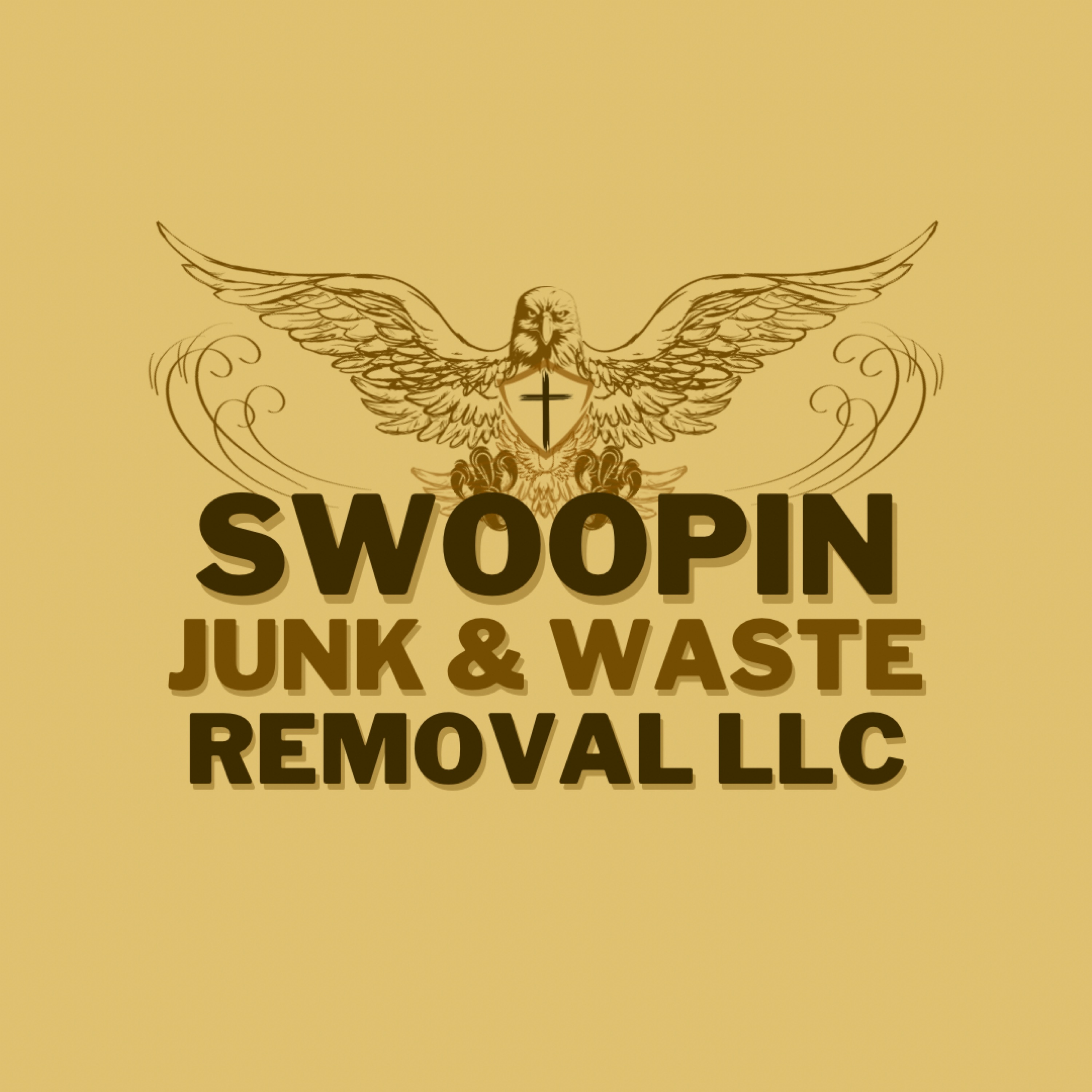 SWOOPIN' JUNK & WASTE REMOVAL LLC Logo