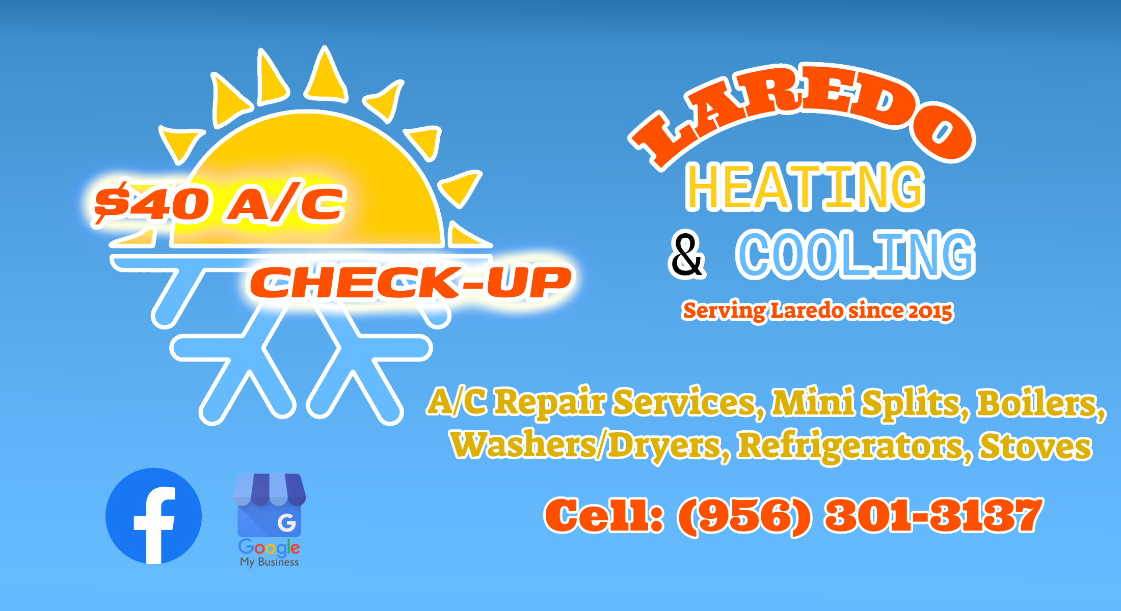 Laredo Heating & Cooling Logo