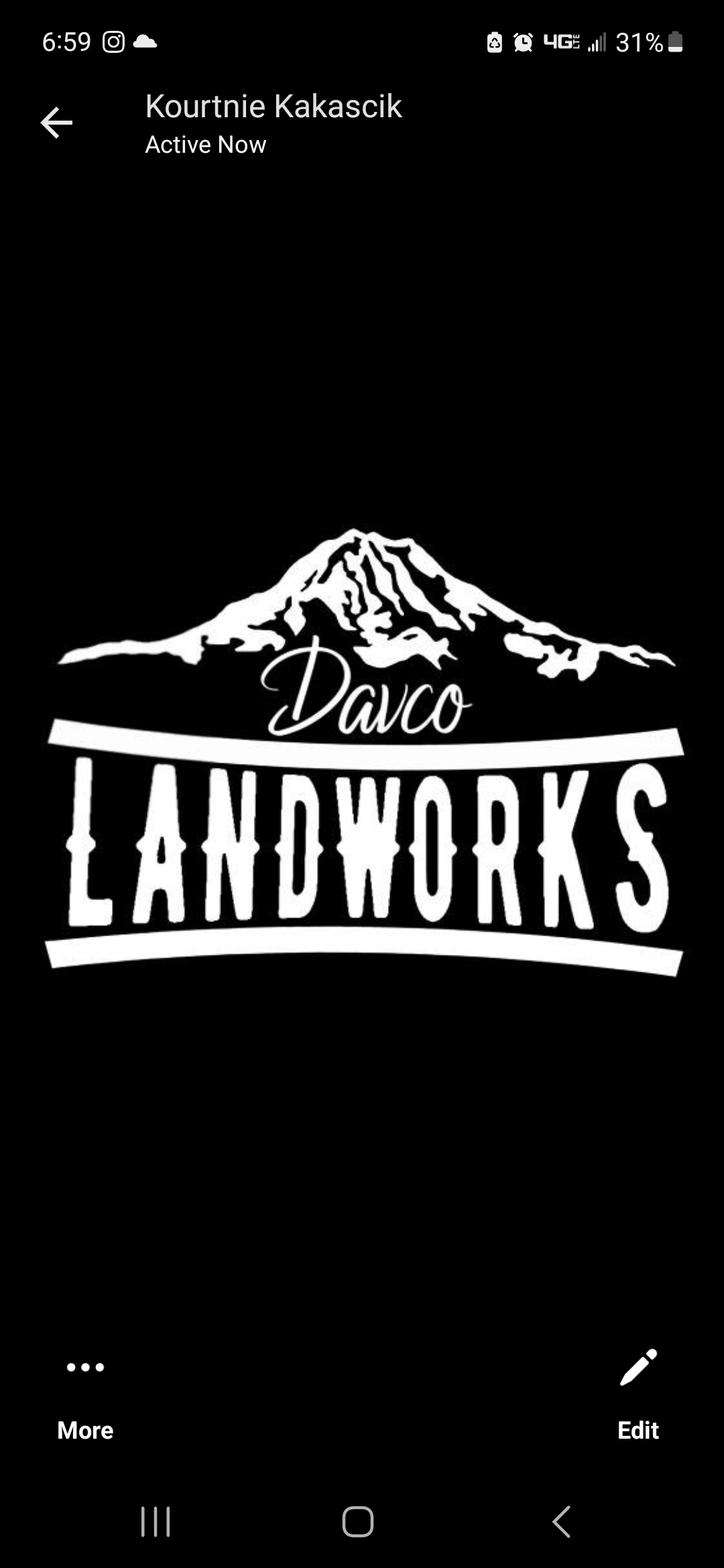 DAVCO LANDWORKS LLC Logo