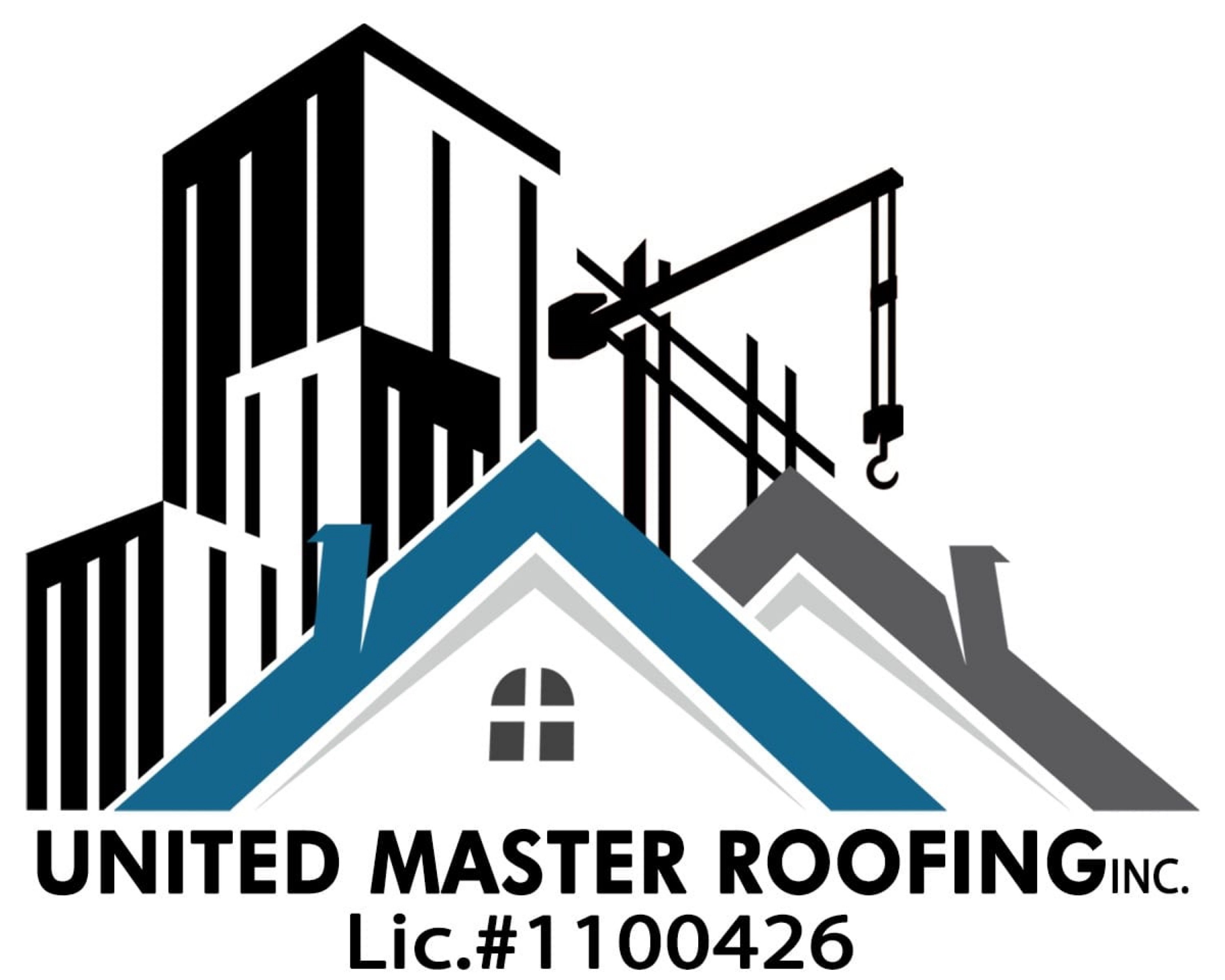 United Master Roofing, Inc. Logo