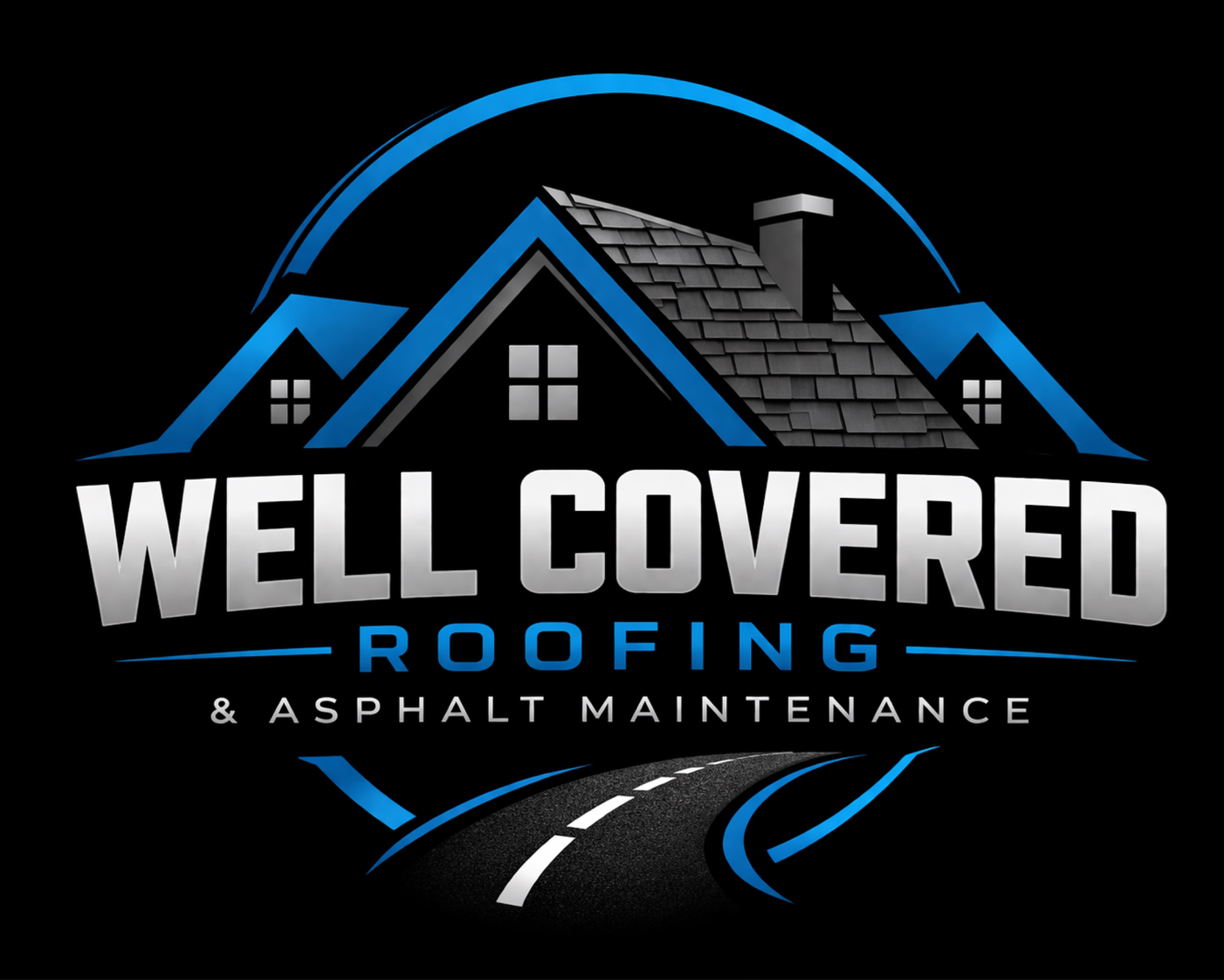 Well Covered Roofing and Paving Logo