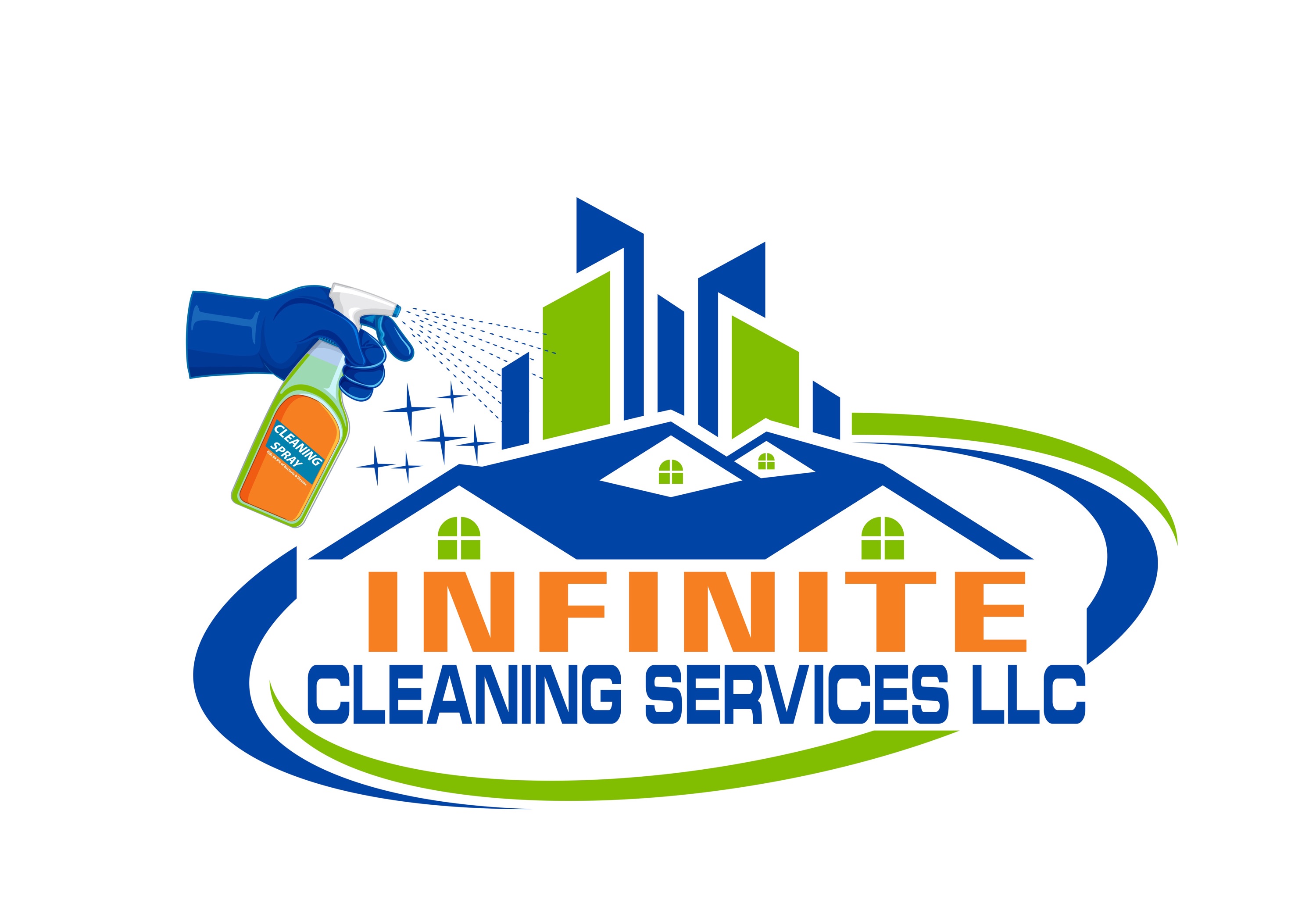 Infinite Cleaning Services LLC Logo