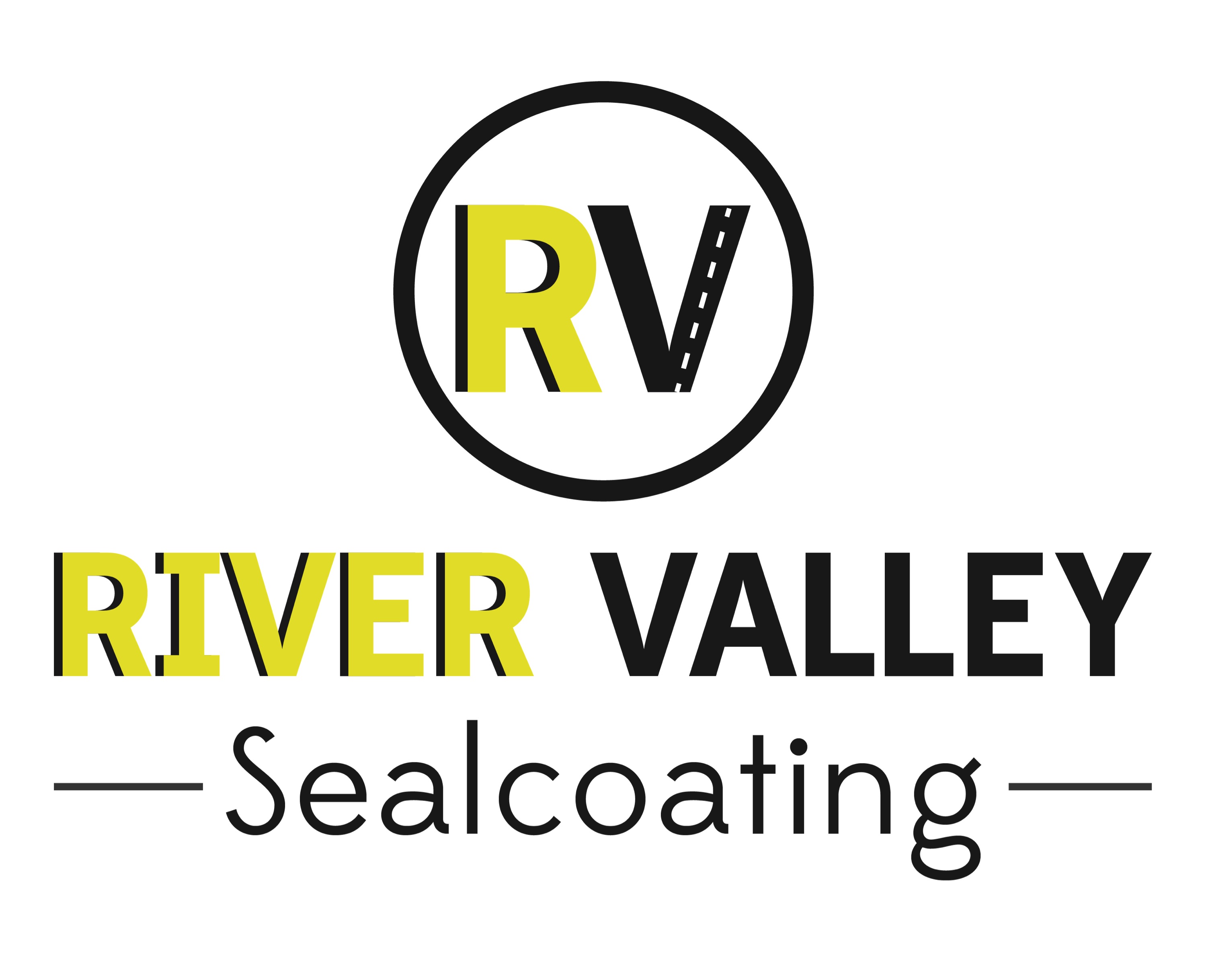 River Valley Sealcoating Logo