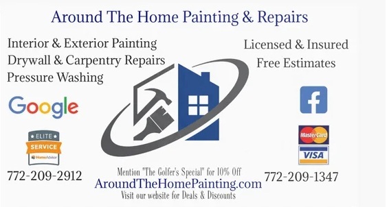 Around the Home Painting & Repair Logo