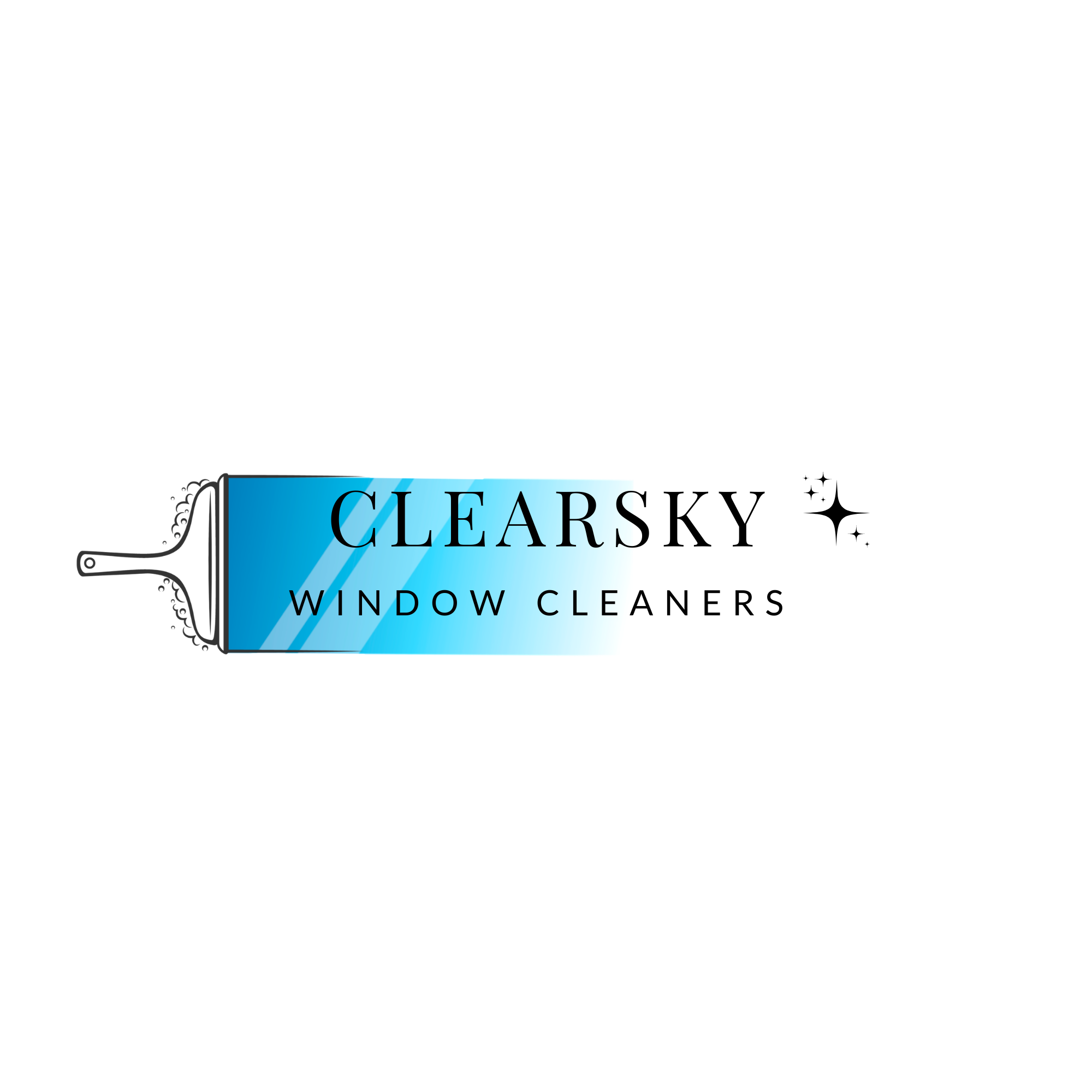 ClearSky Window Cleaners Logo
