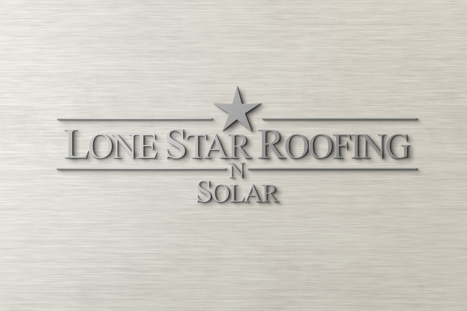 Lone Star Roofing N Solar Logo