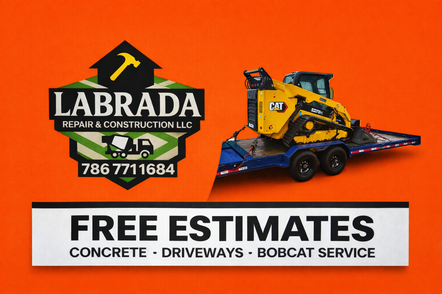 Labrada Repair Construction Logo