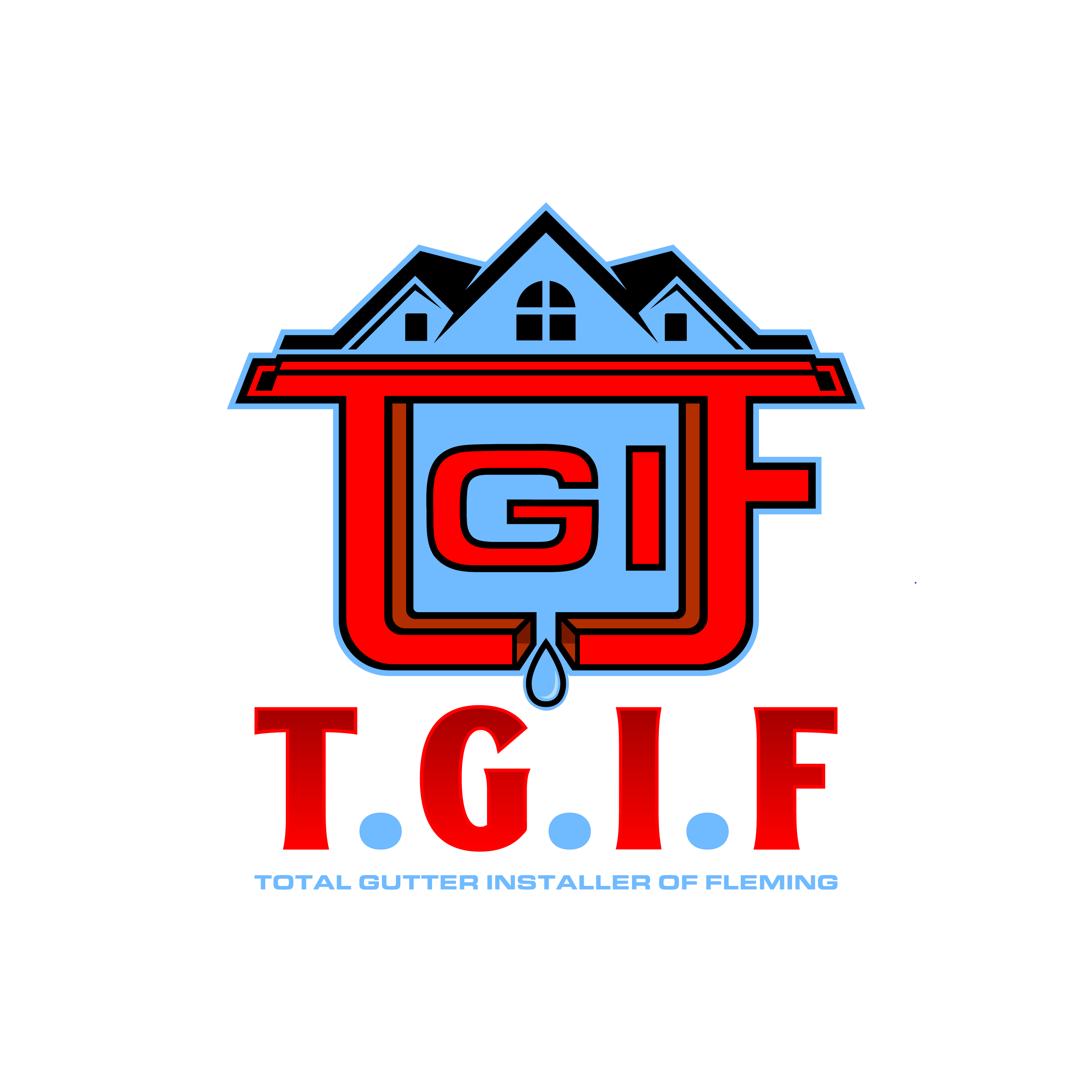 TGIF - Total Gutter Installers of Fleming Logo