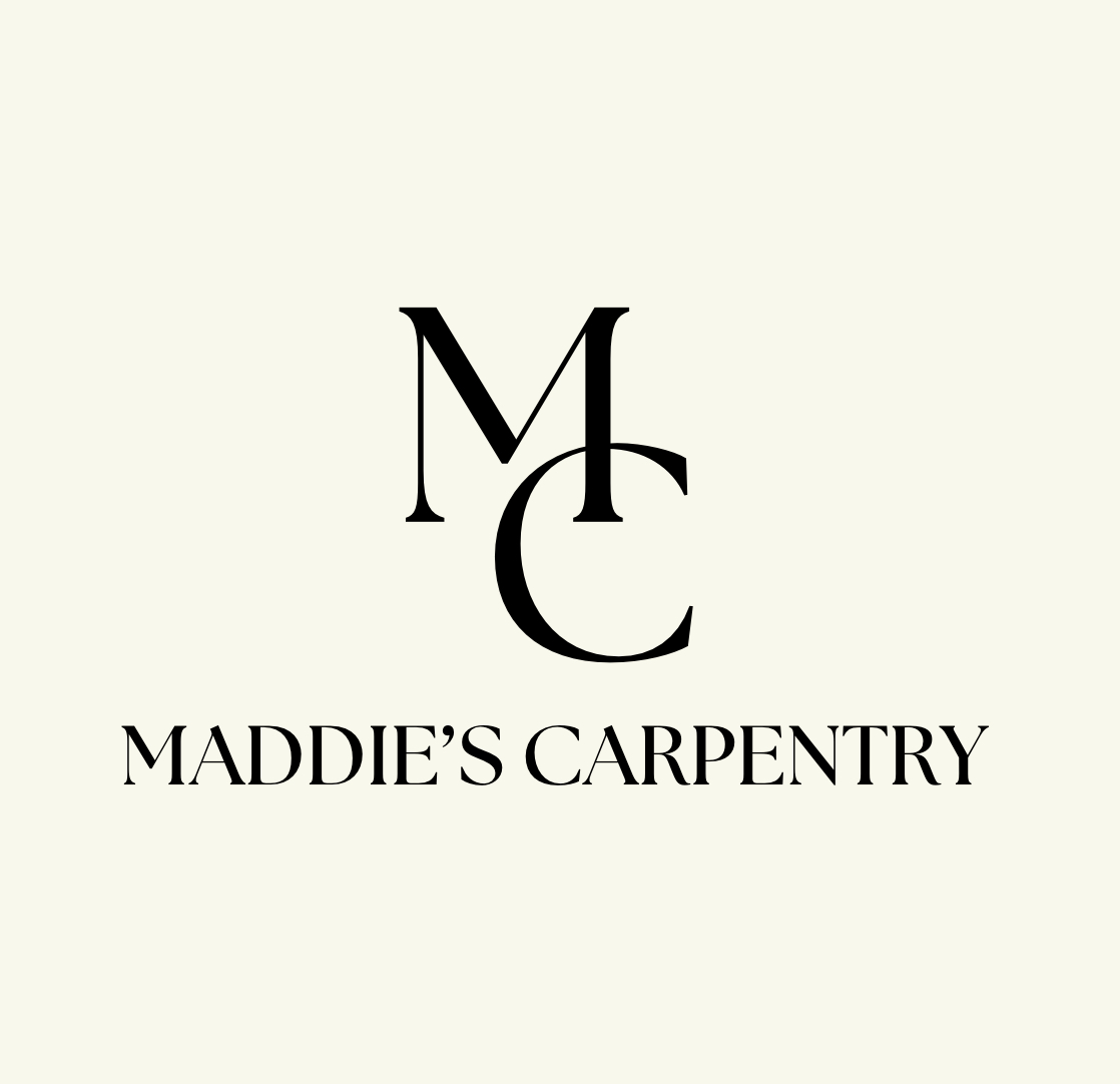 Maddie's Carpentry Logo
