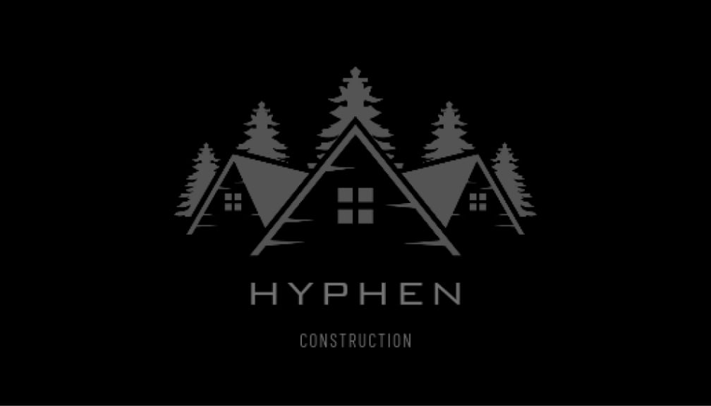 Hyphen Construction, LLC Logo
