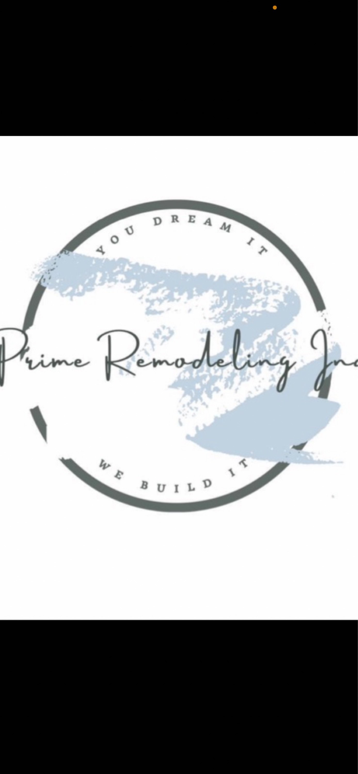 Prime Remodeling Inc. Logo