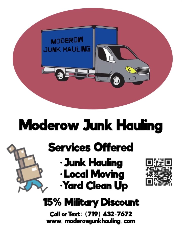 Moderow Junk Hauling Logo