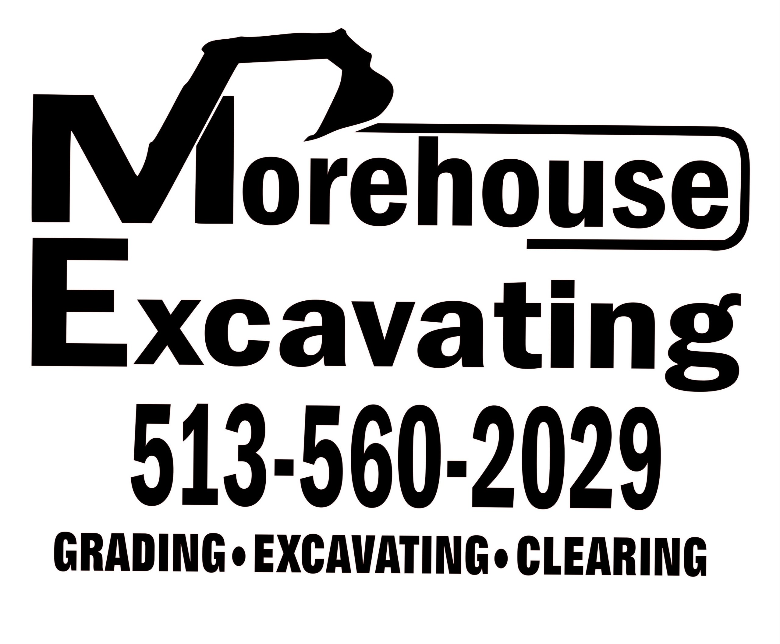 MOREHOUSE EXCAVATING LLC Logo