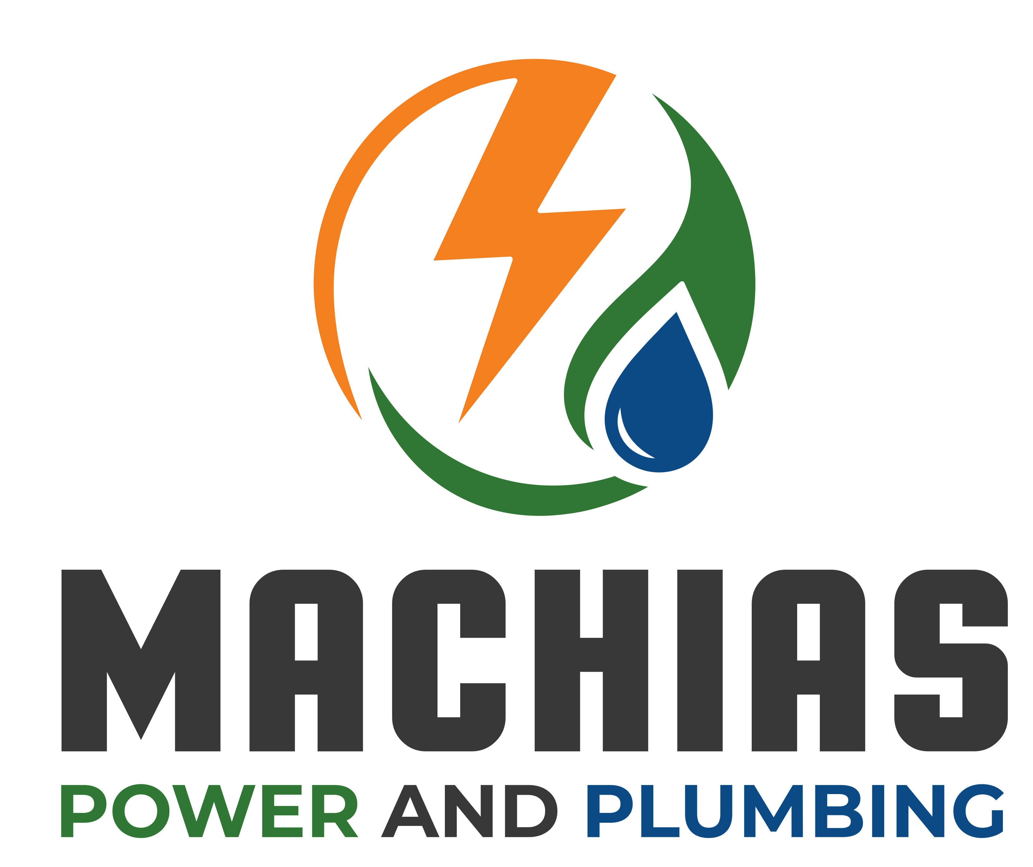Machias Power and Plumbing Logo