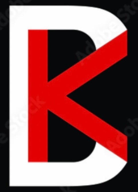 BK Glass Shower & Window Logo