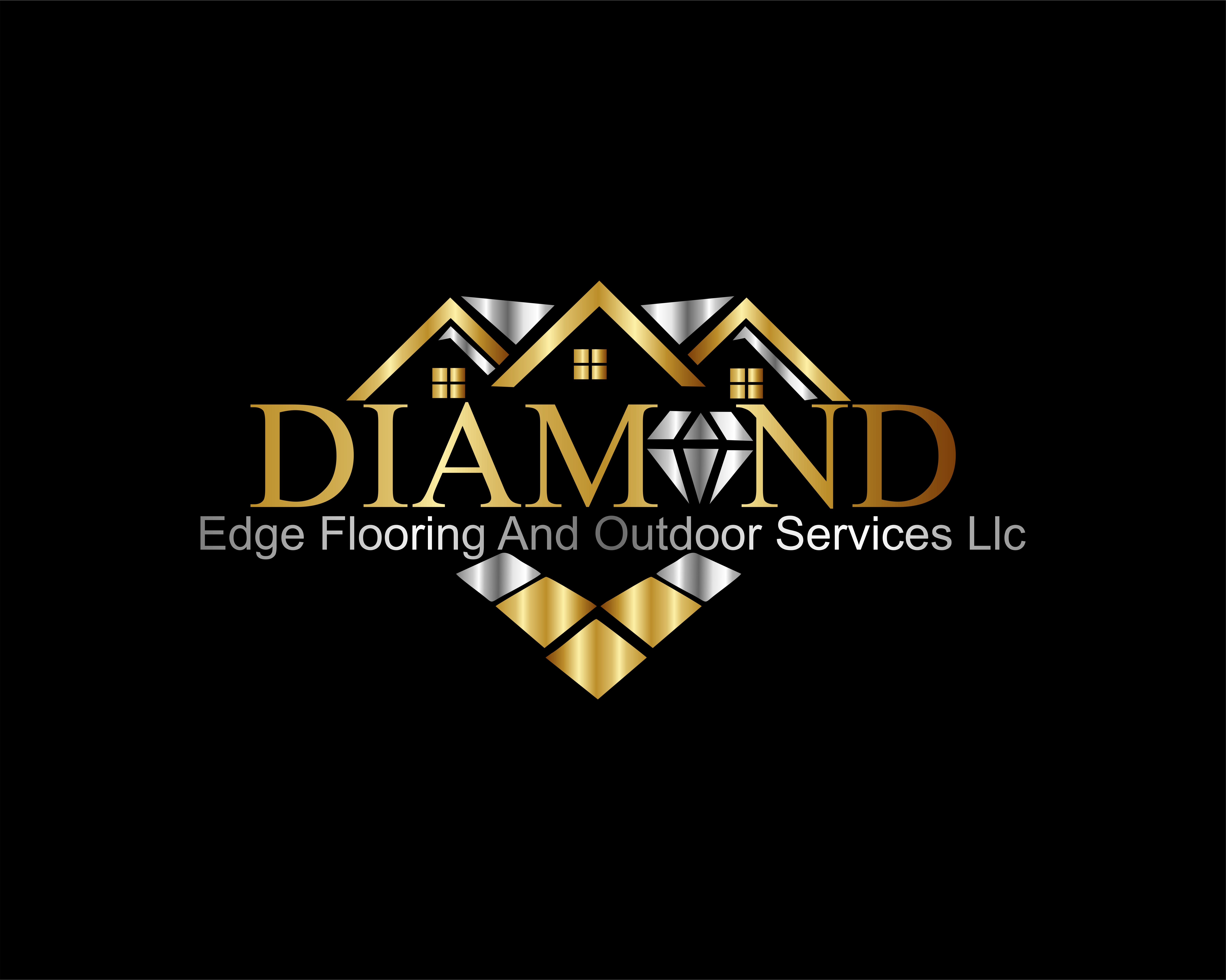 Diamond Edge Flooring Logo