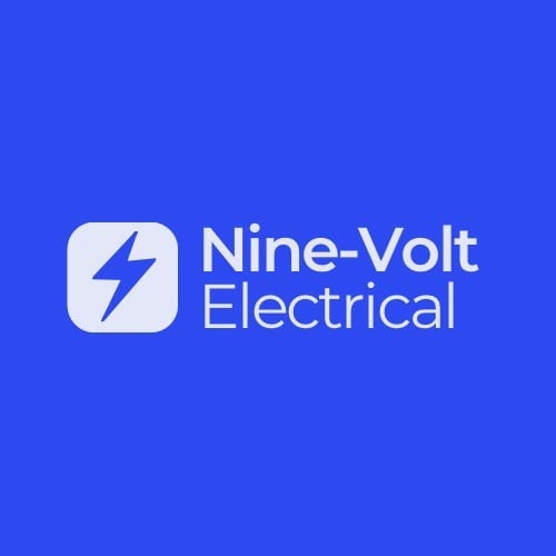 Nine-Volt Electrical Logo