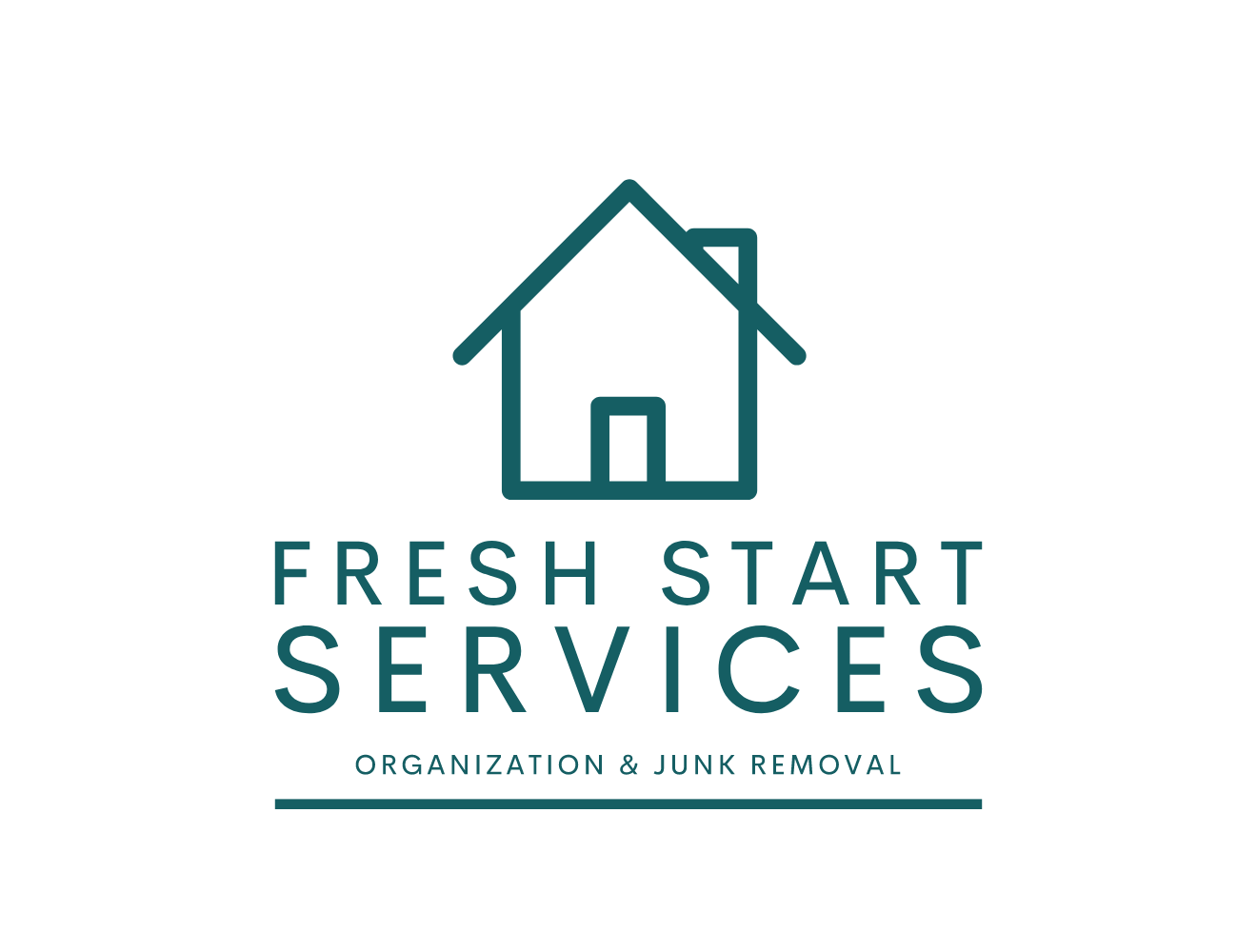 Fresh Start Services Organization & Junk Removal Logo