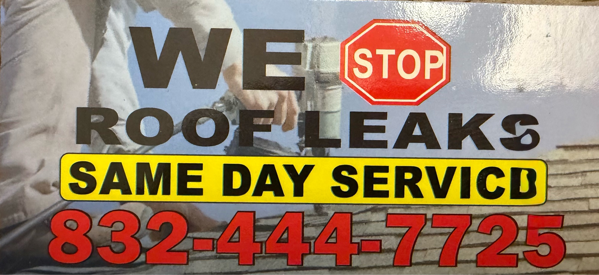 Same-Day Emergency Roof Repair Logo