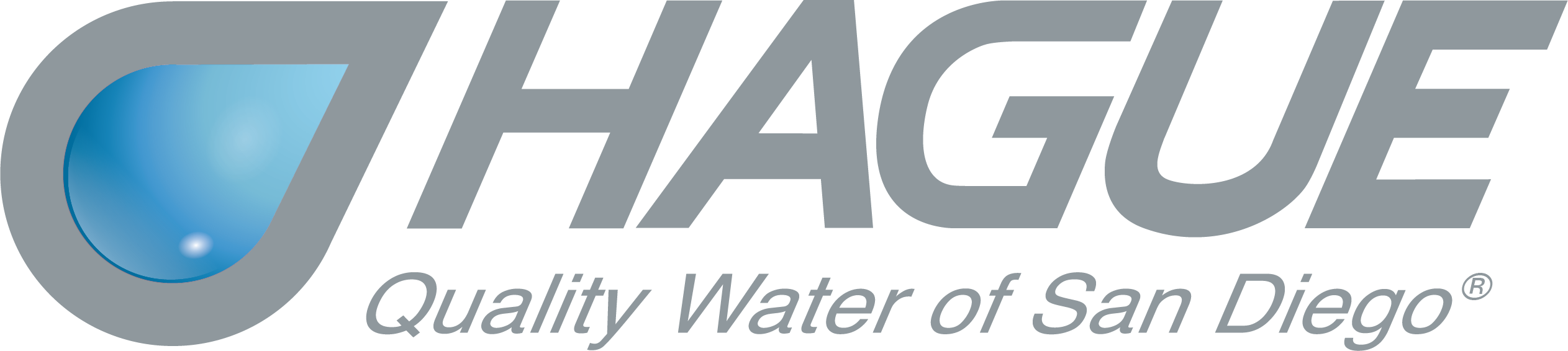 Hague Quality Water Logo