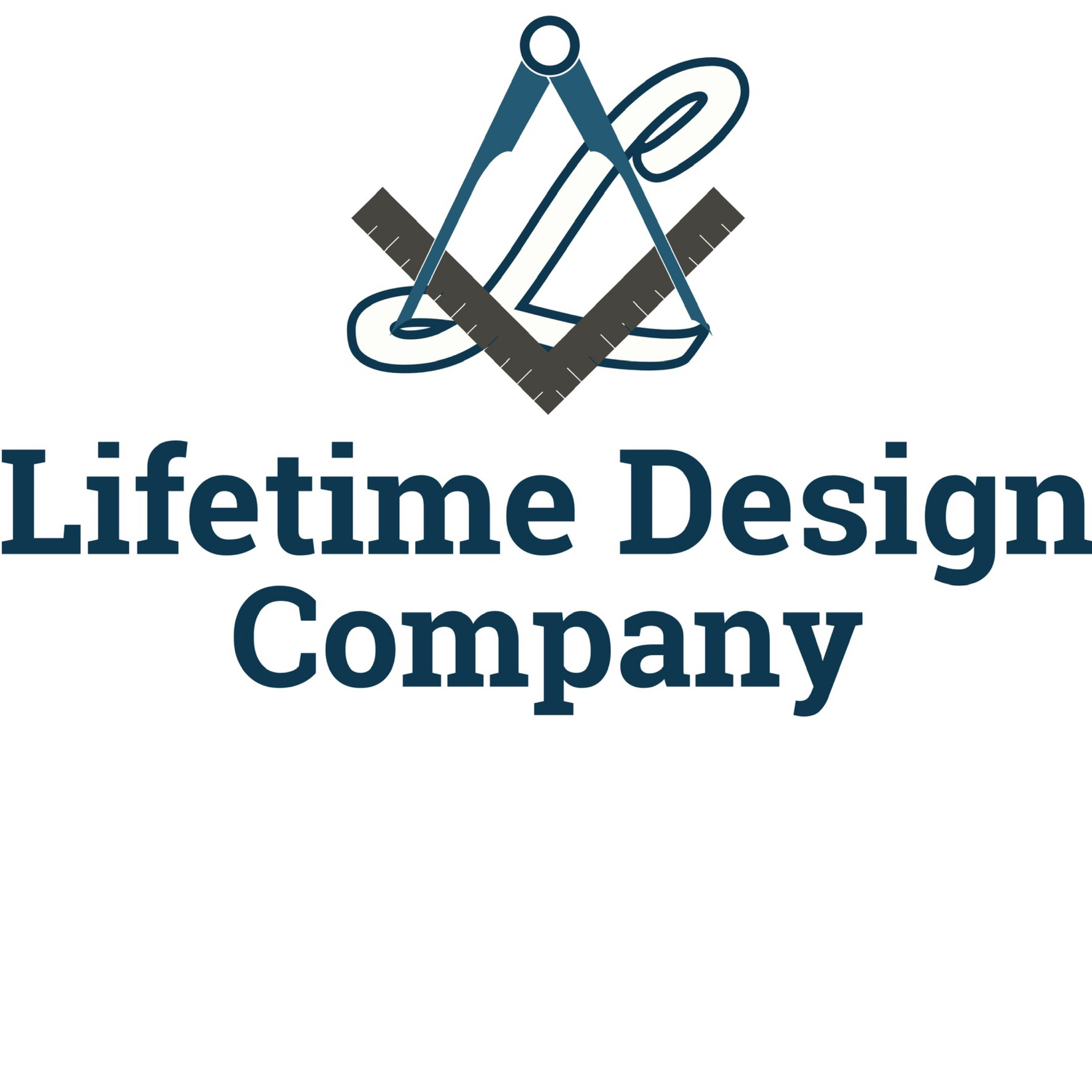 Lifetime Design Company Logo