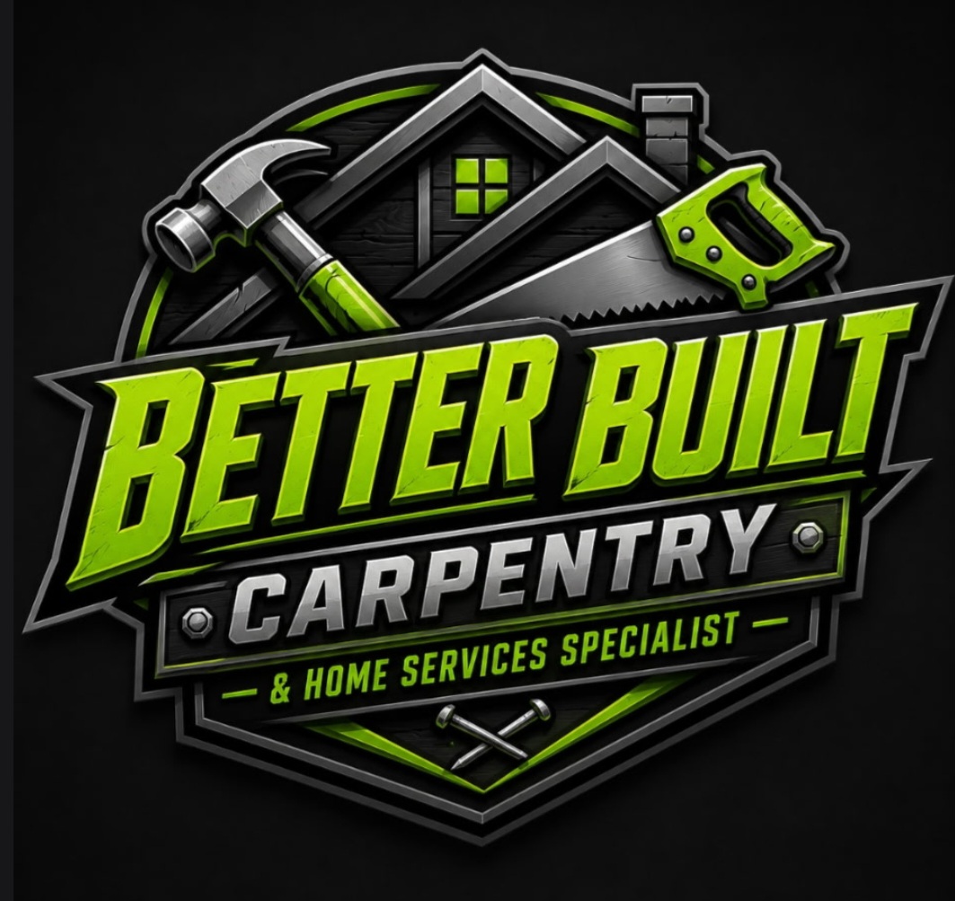 Better Built Carpentry & Home Services Specialist Logo