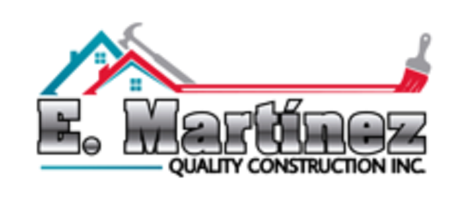 E Martinez Construction, Inc. Logo