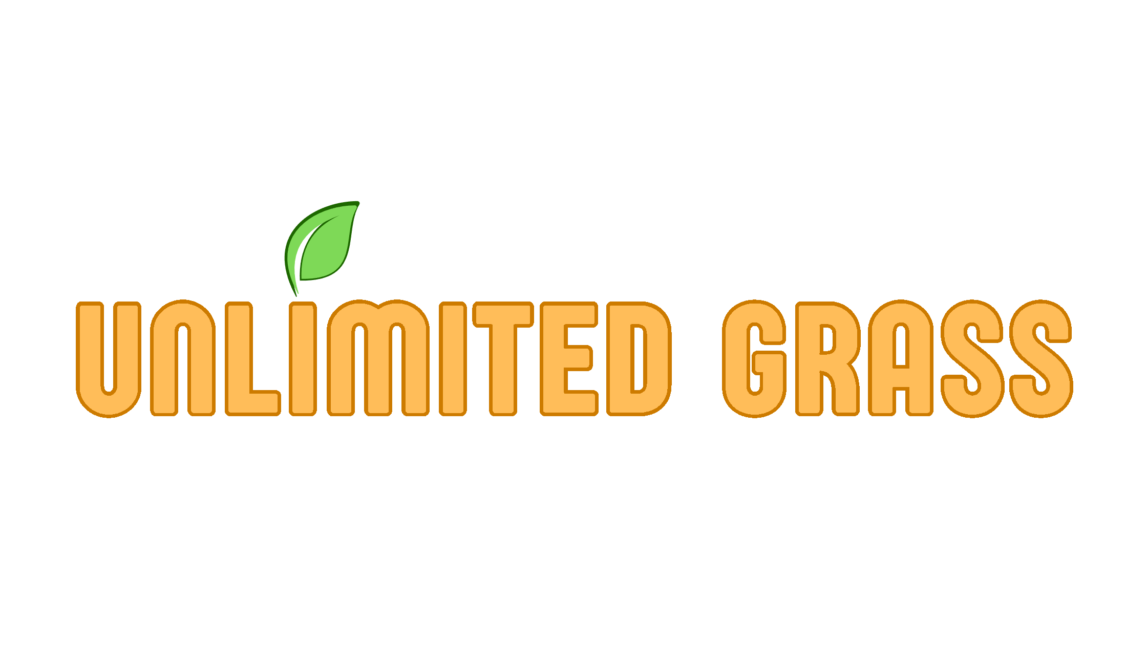 Unlimited Grass LLC Logo