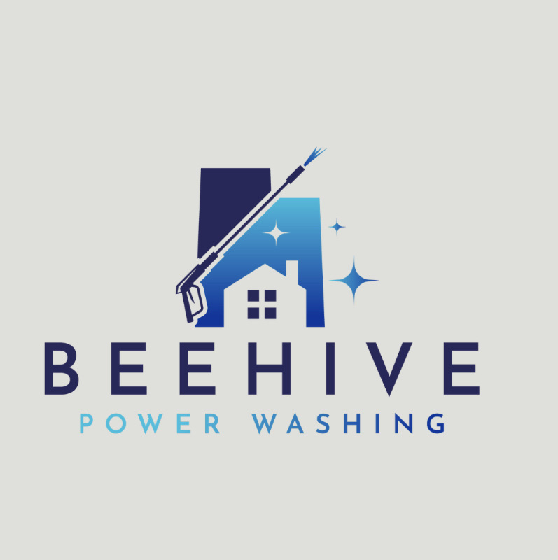 Bee Hive Power Washing Logo