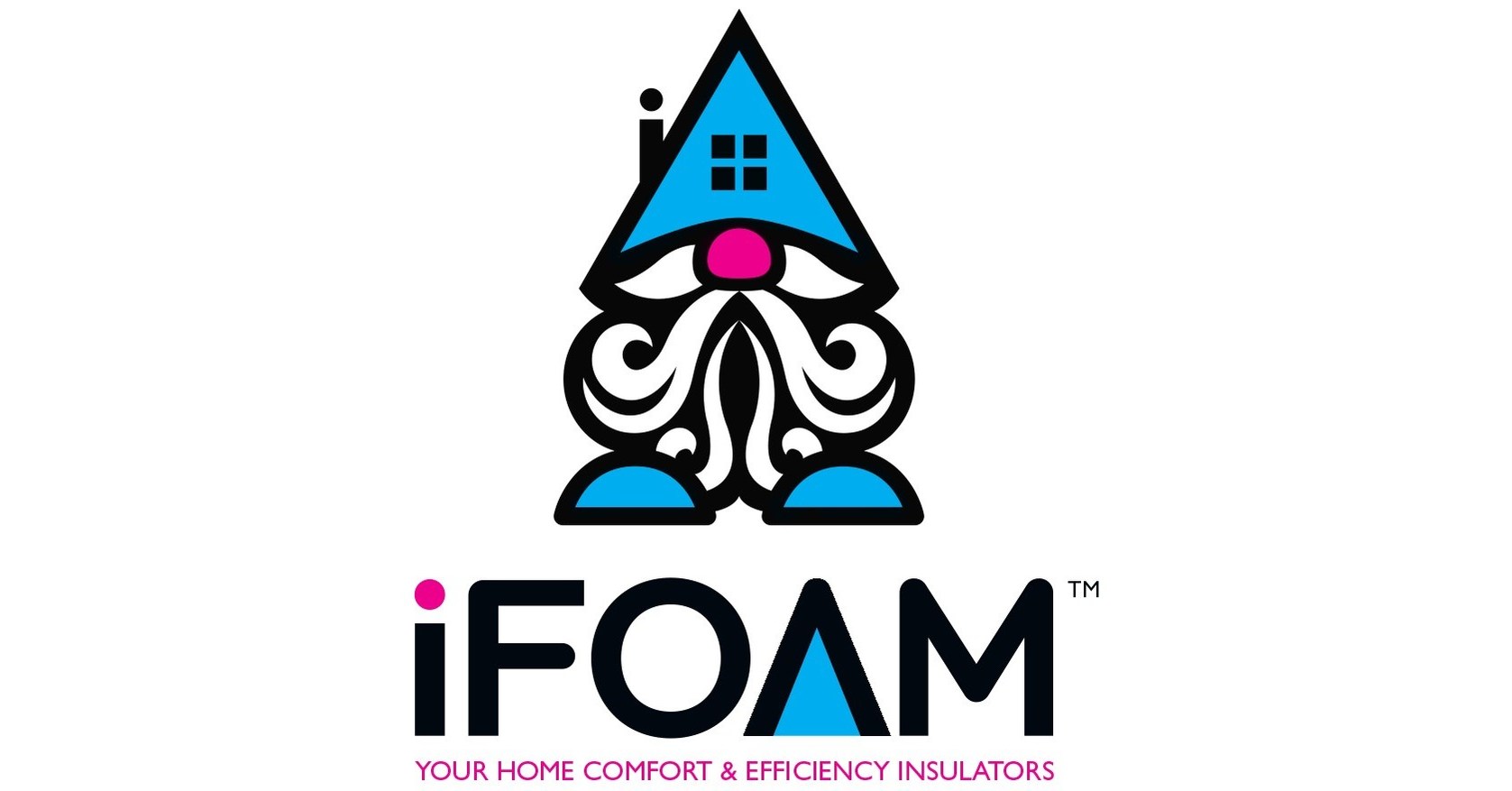 iFoam Hill Country Logo