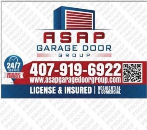 ASAP Garage Door Group Logo