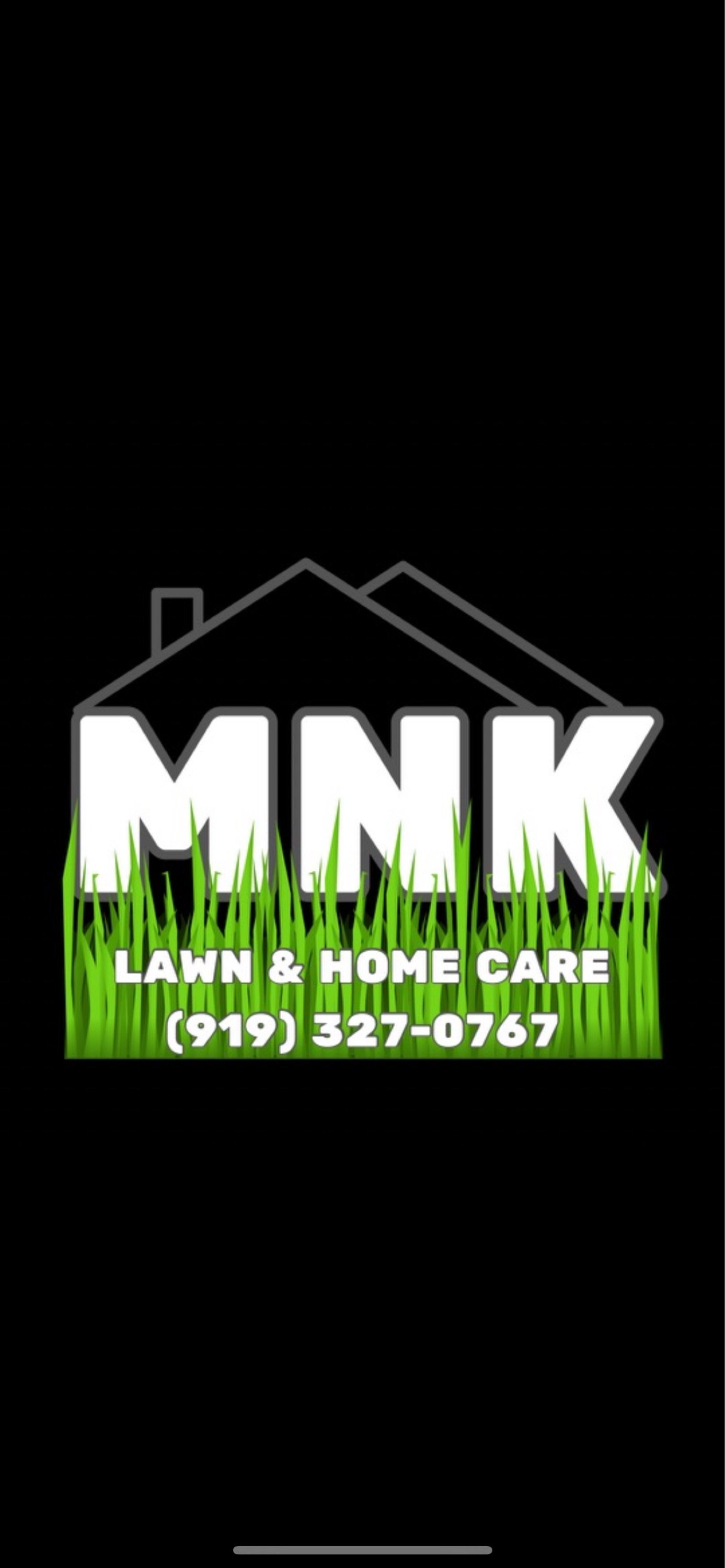 Mnk Lawn & Home Care Logo