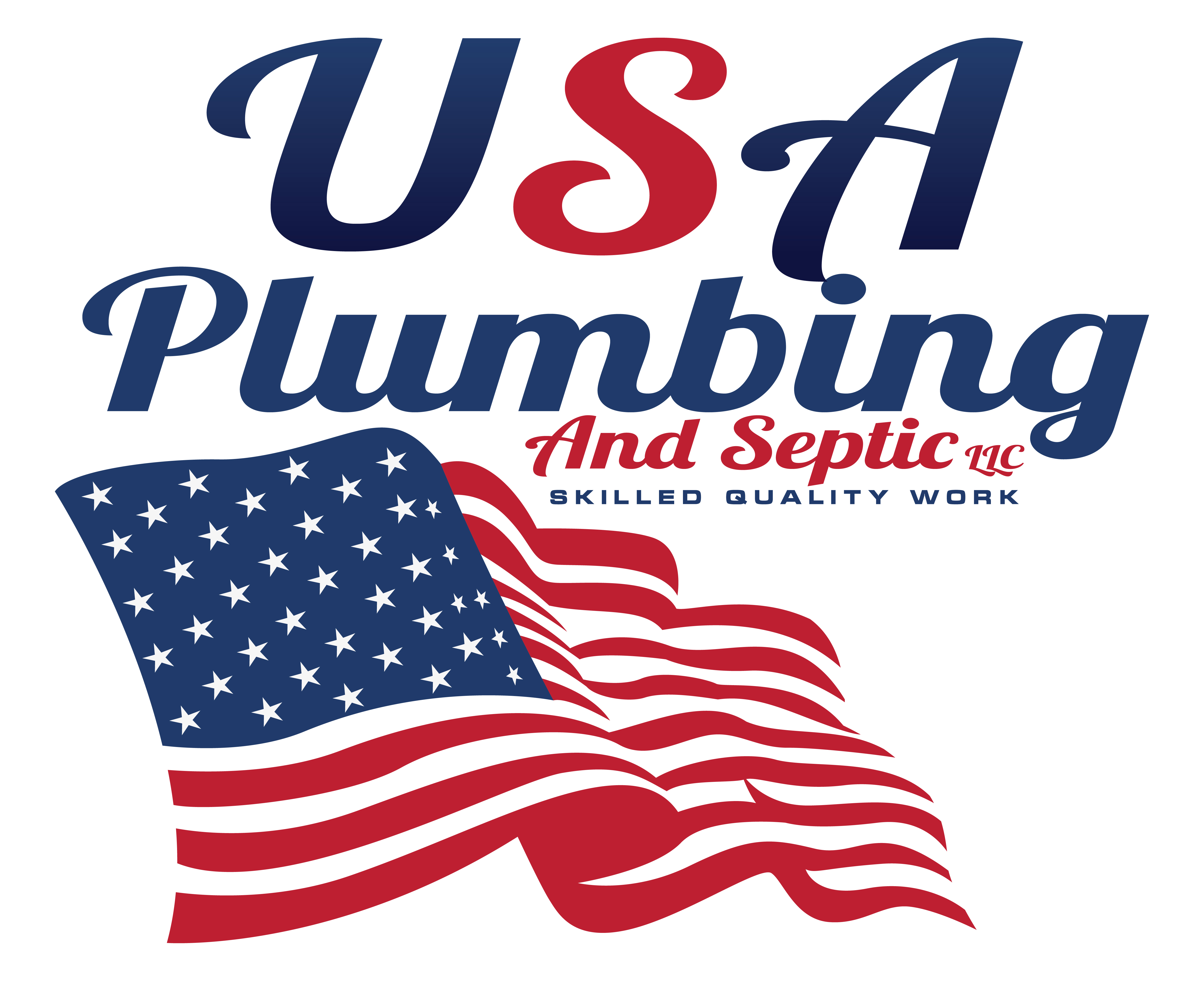 USA Plumbing and Septic, LLC Logo