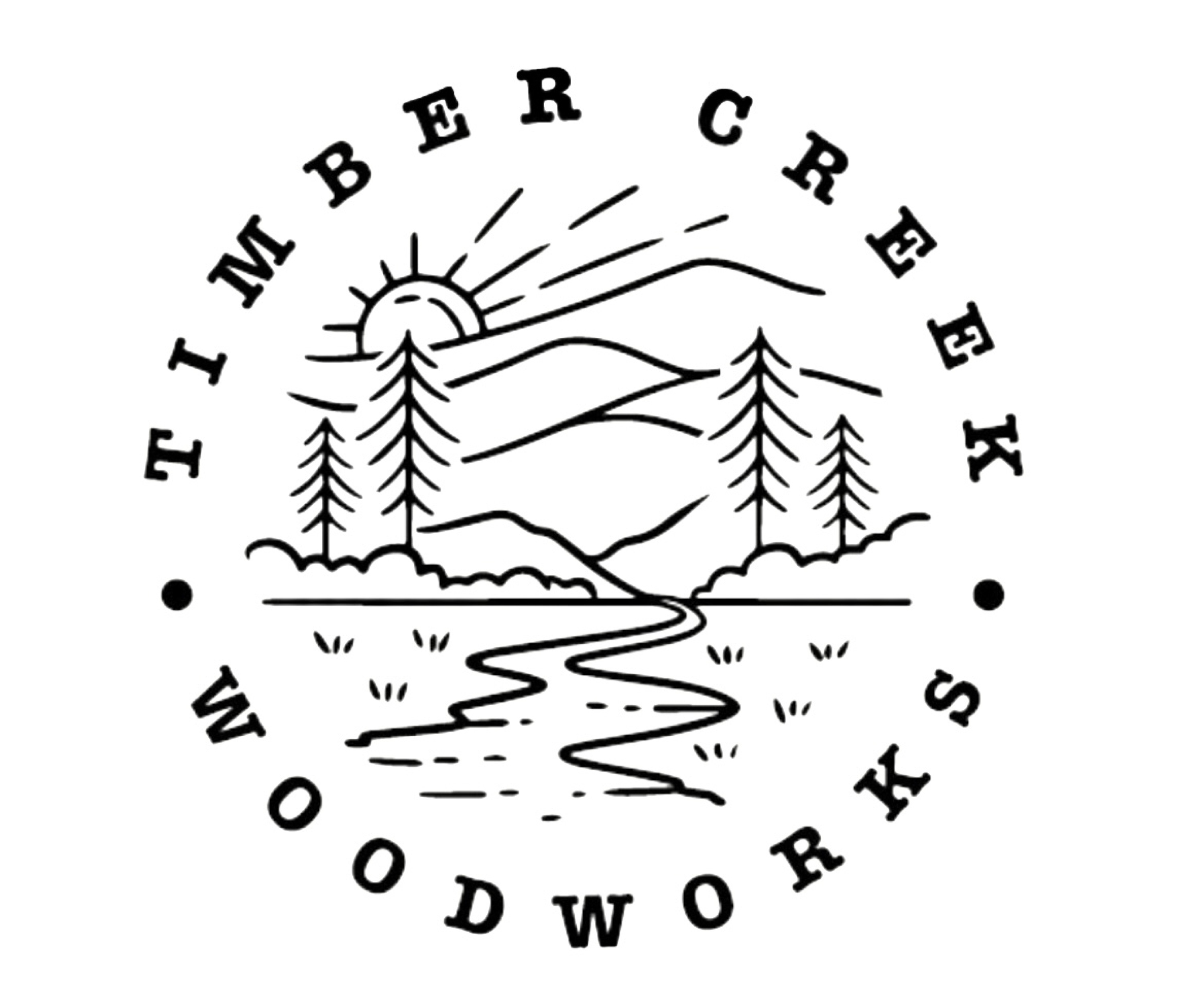 Timber Creek Woodworks LLC Logo