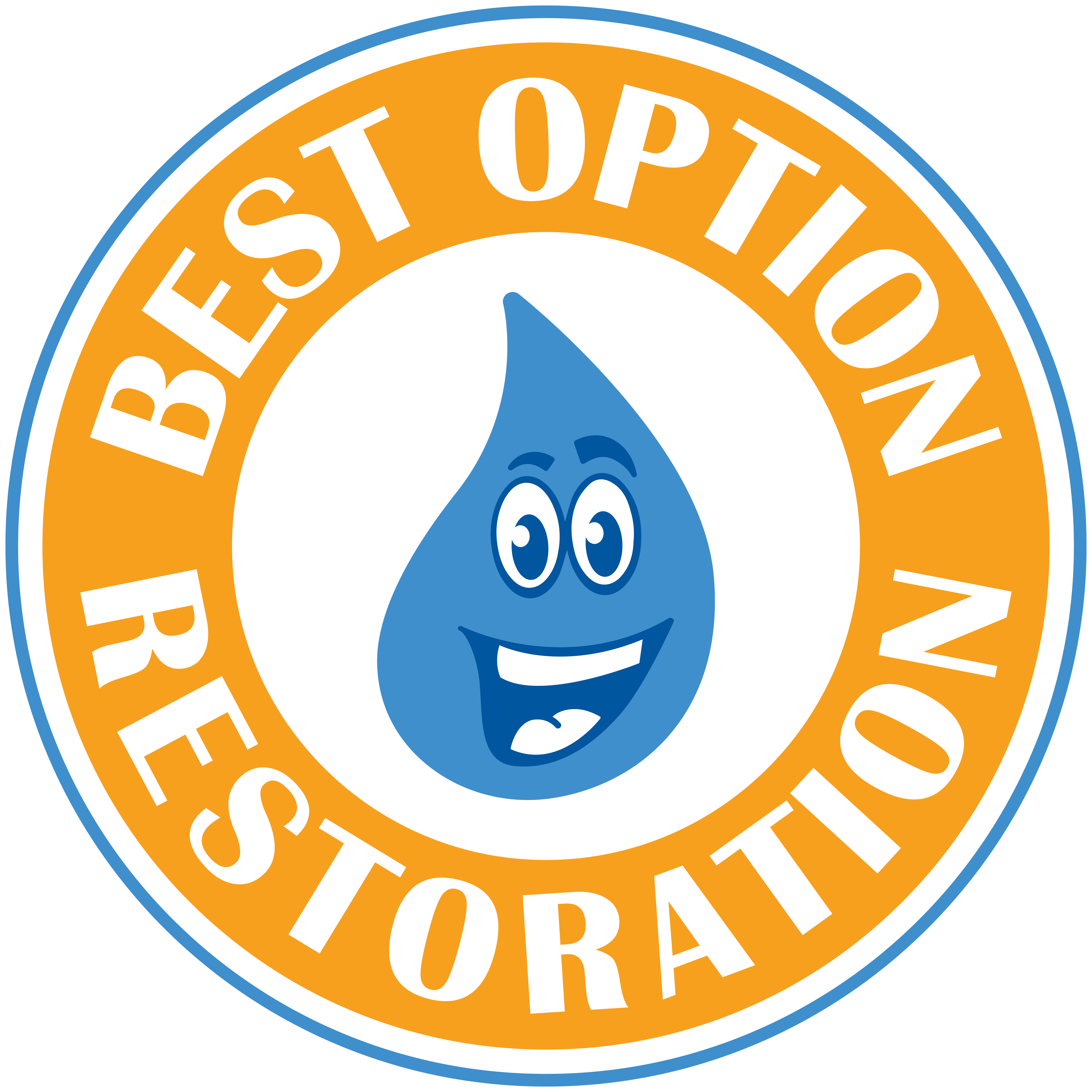 Best Option Restoration of North Charlotte Logo