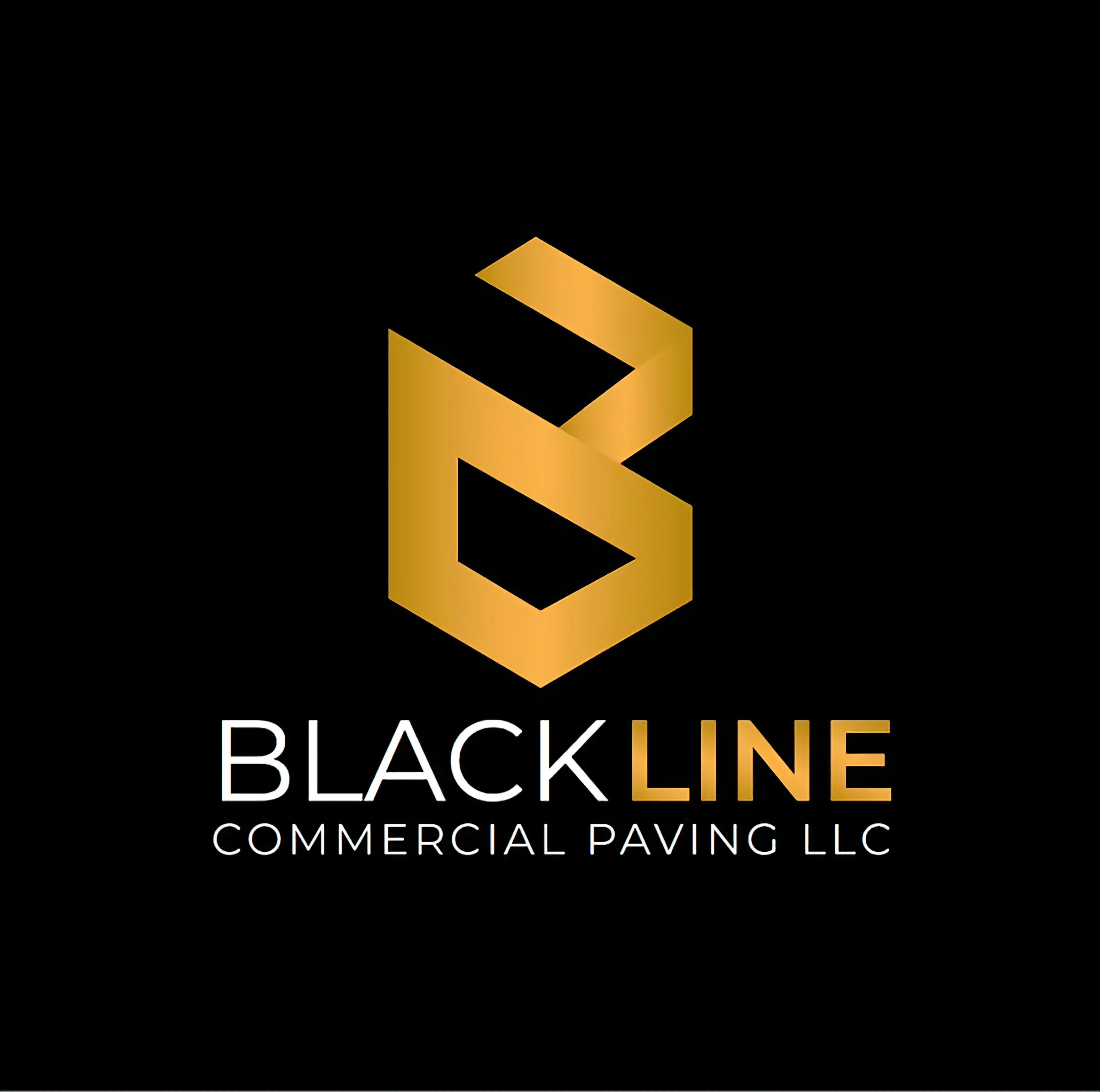 Black Line Commercial Paving, LLC Logo