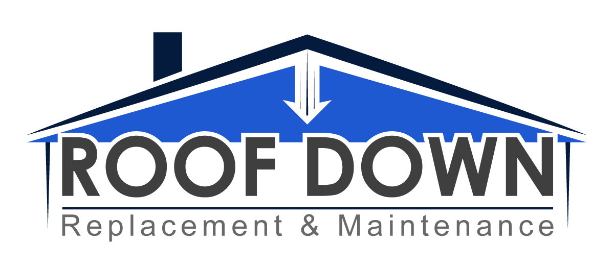 Roof Down Construction LLC Logo