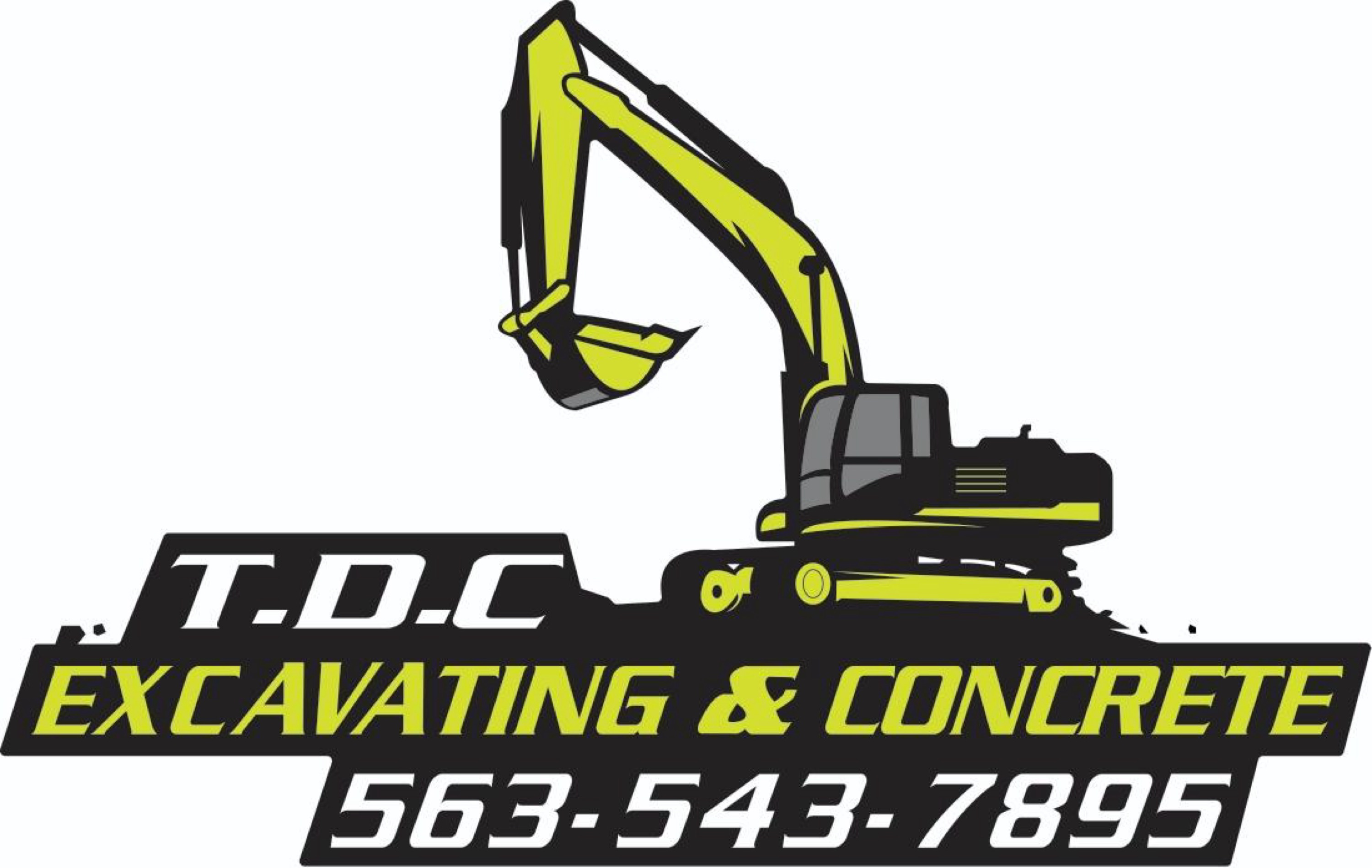 TDC EXCAVATING INC Logo