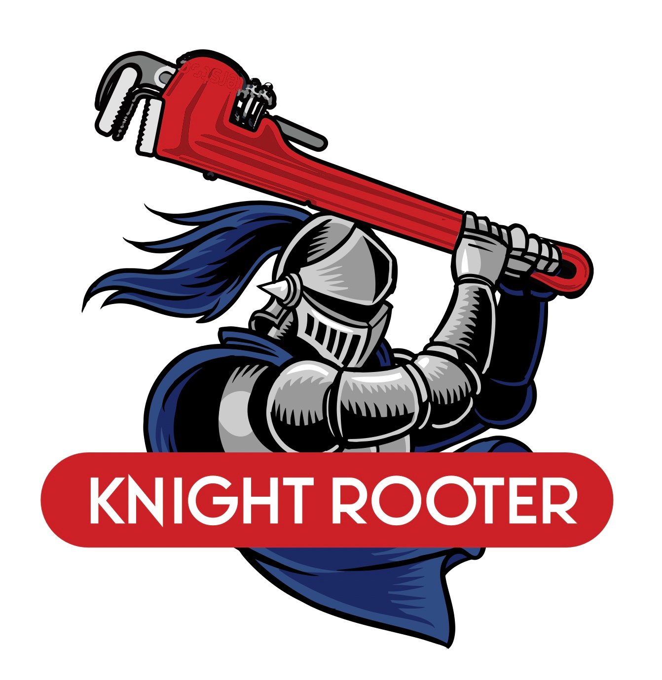 Knight Rooter LLC Logo
