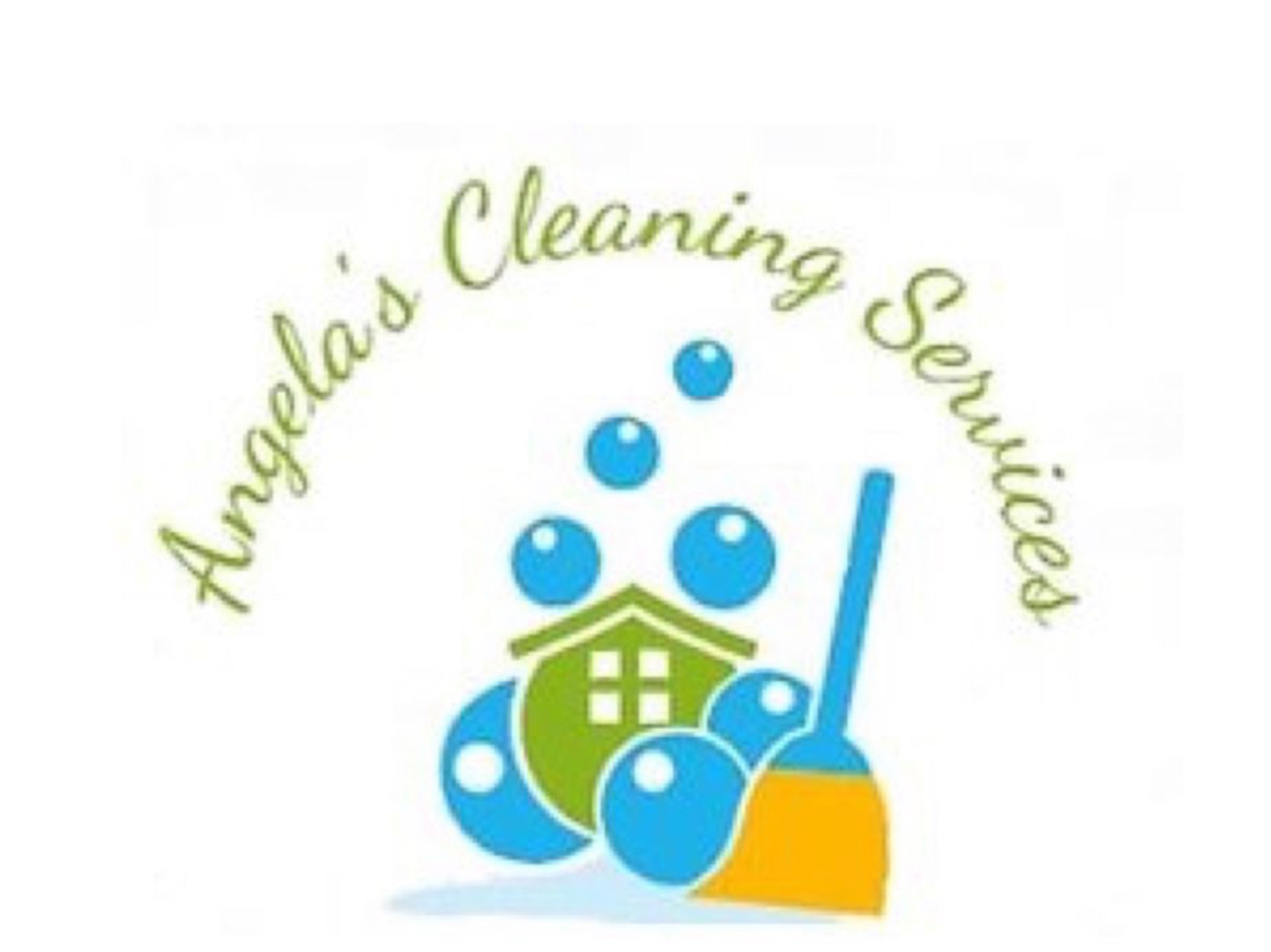 Angela Cleaning Services Logo