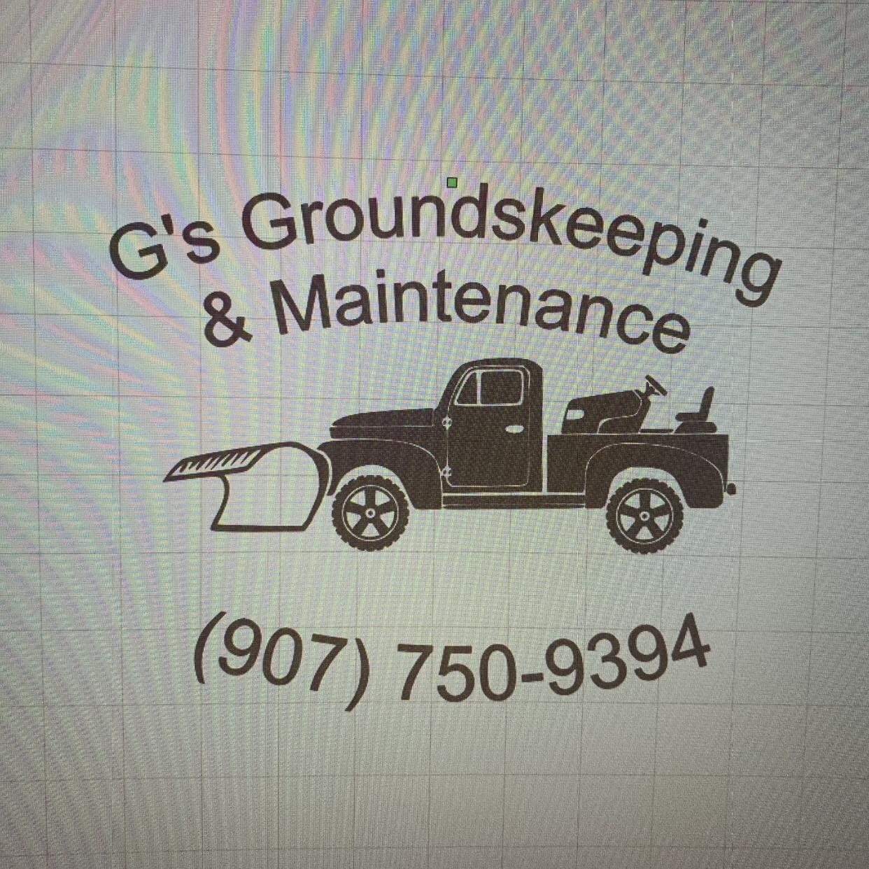 Gs Groundskeeping and Maintenance Logo