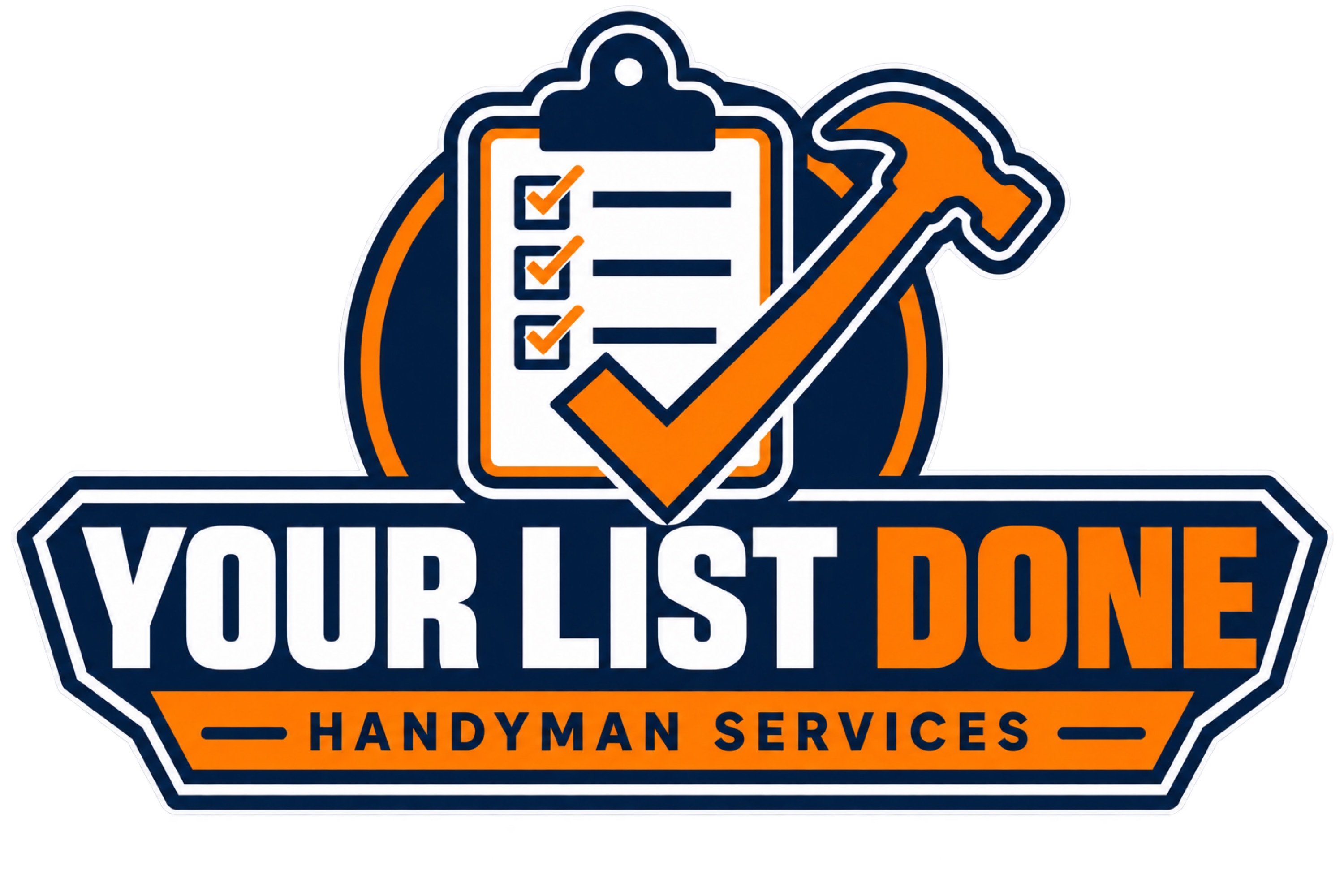 Your list done handyman services Logo