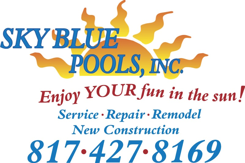 Sky Blue Pools, Inc. Logo