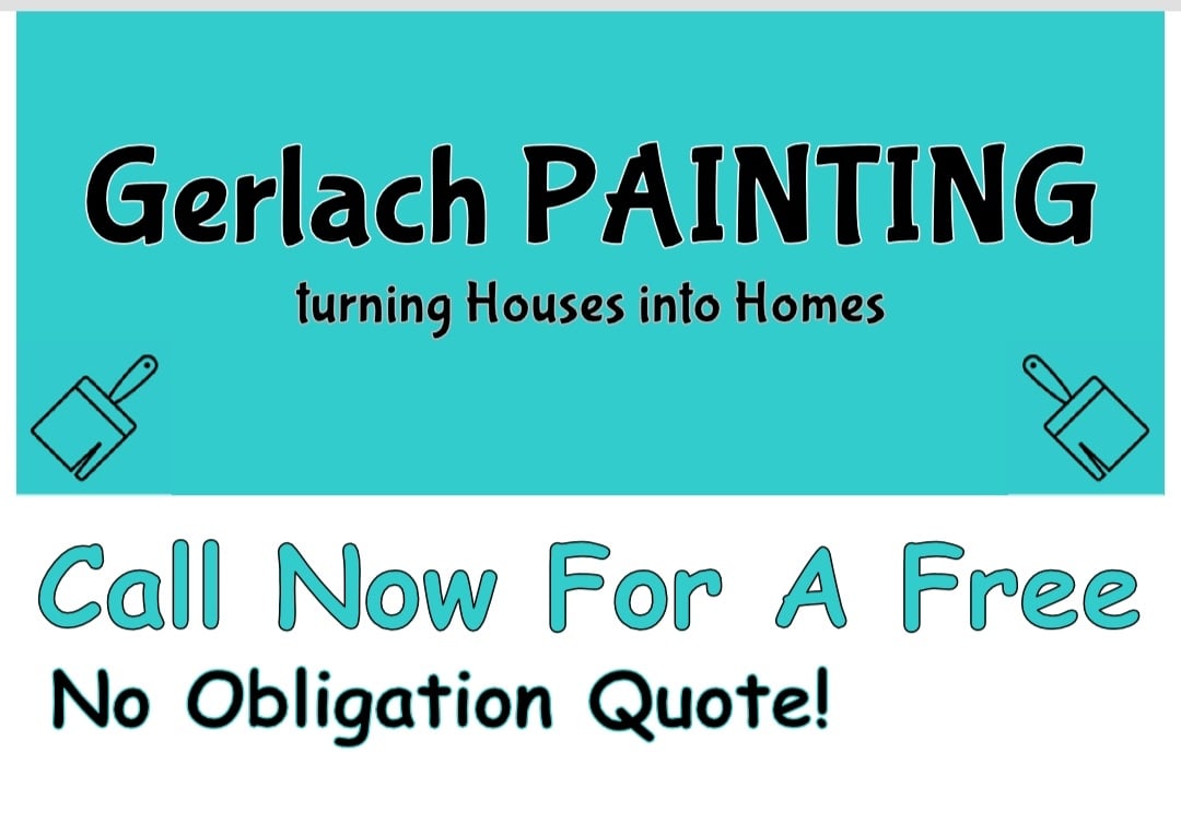 Gerlach Painting, LLC Logo