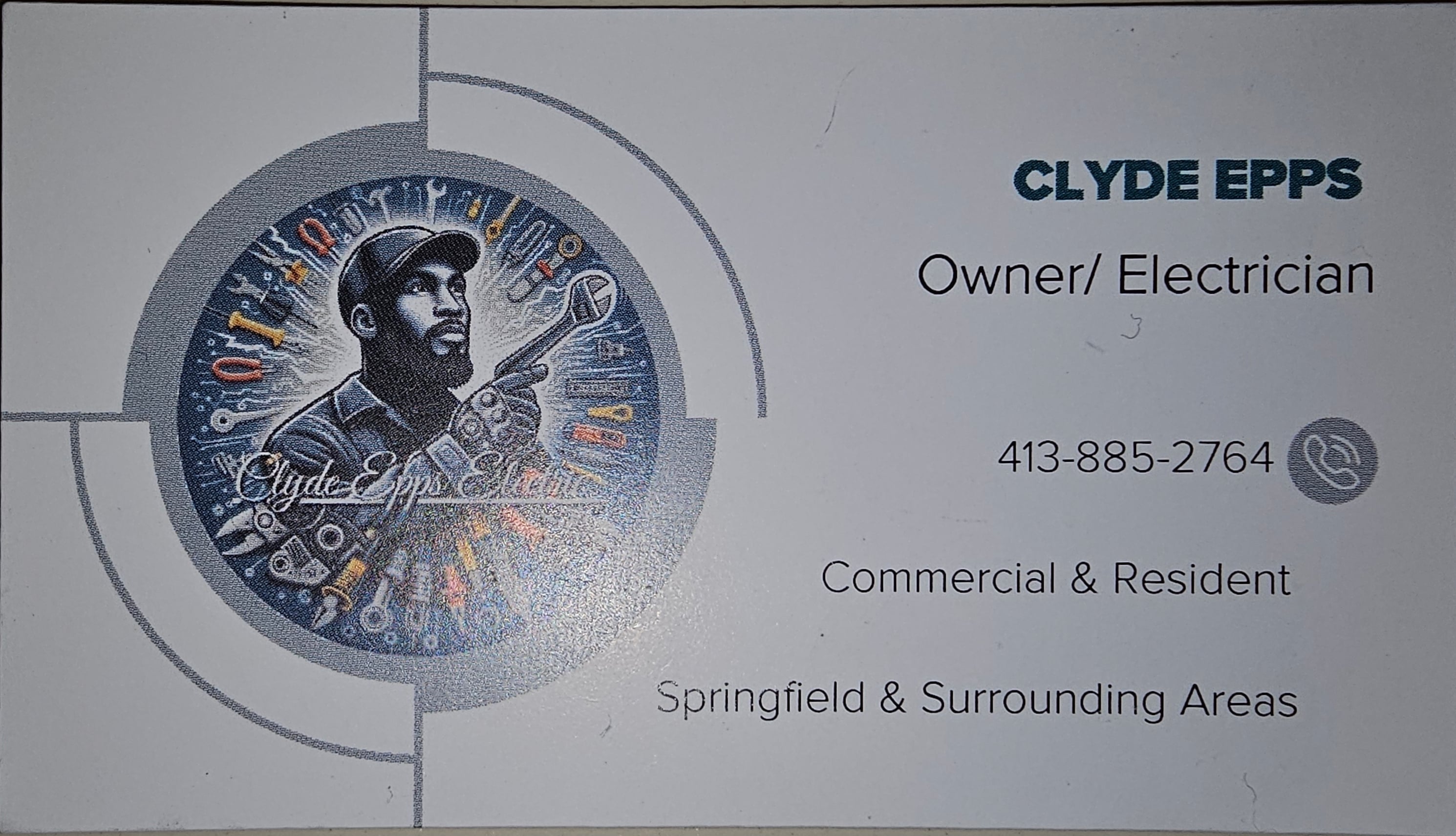 Clyde Epps Electric Logo