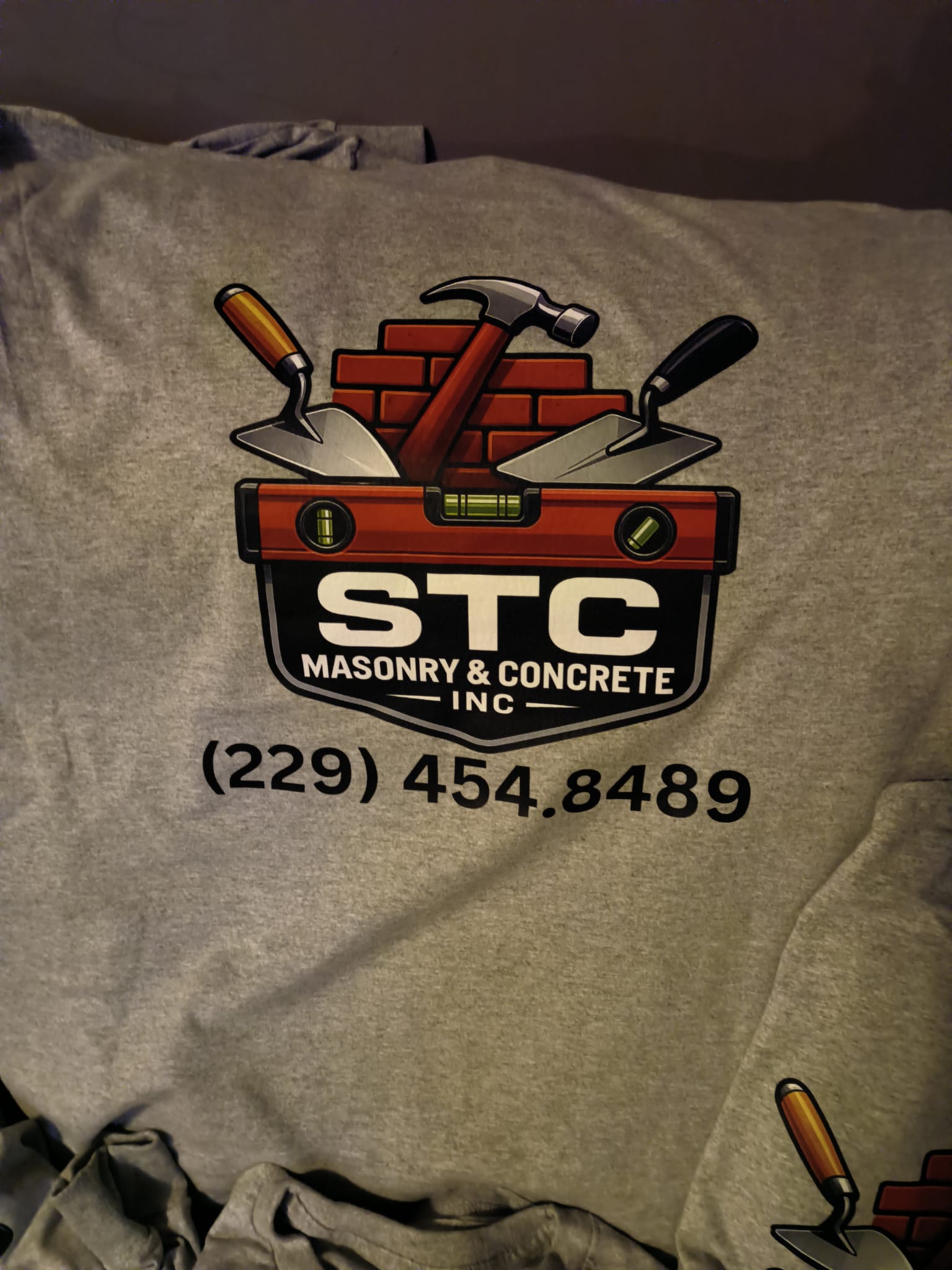 STC Masonry inc Logo