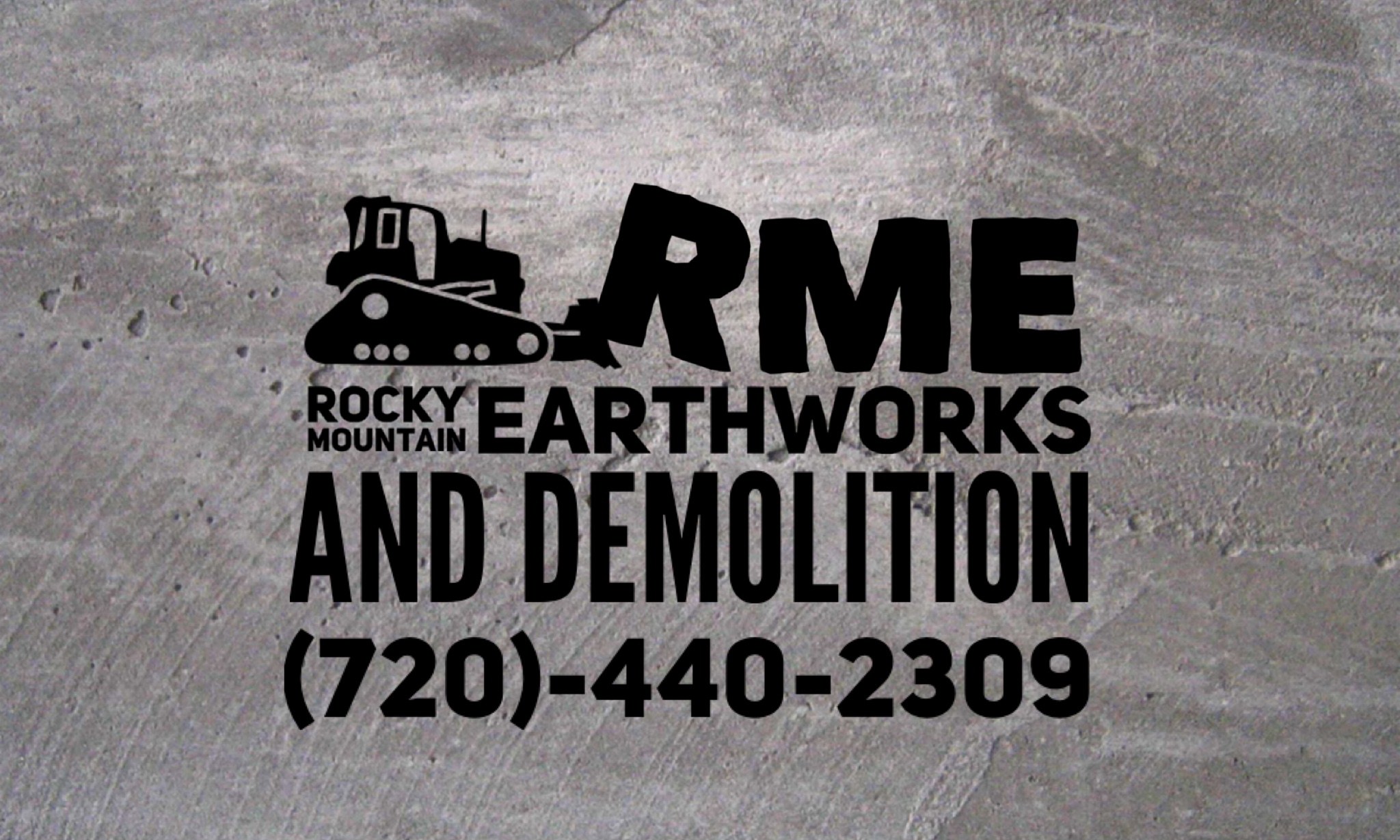 Rocky Mountain Earthworks LLC Logo