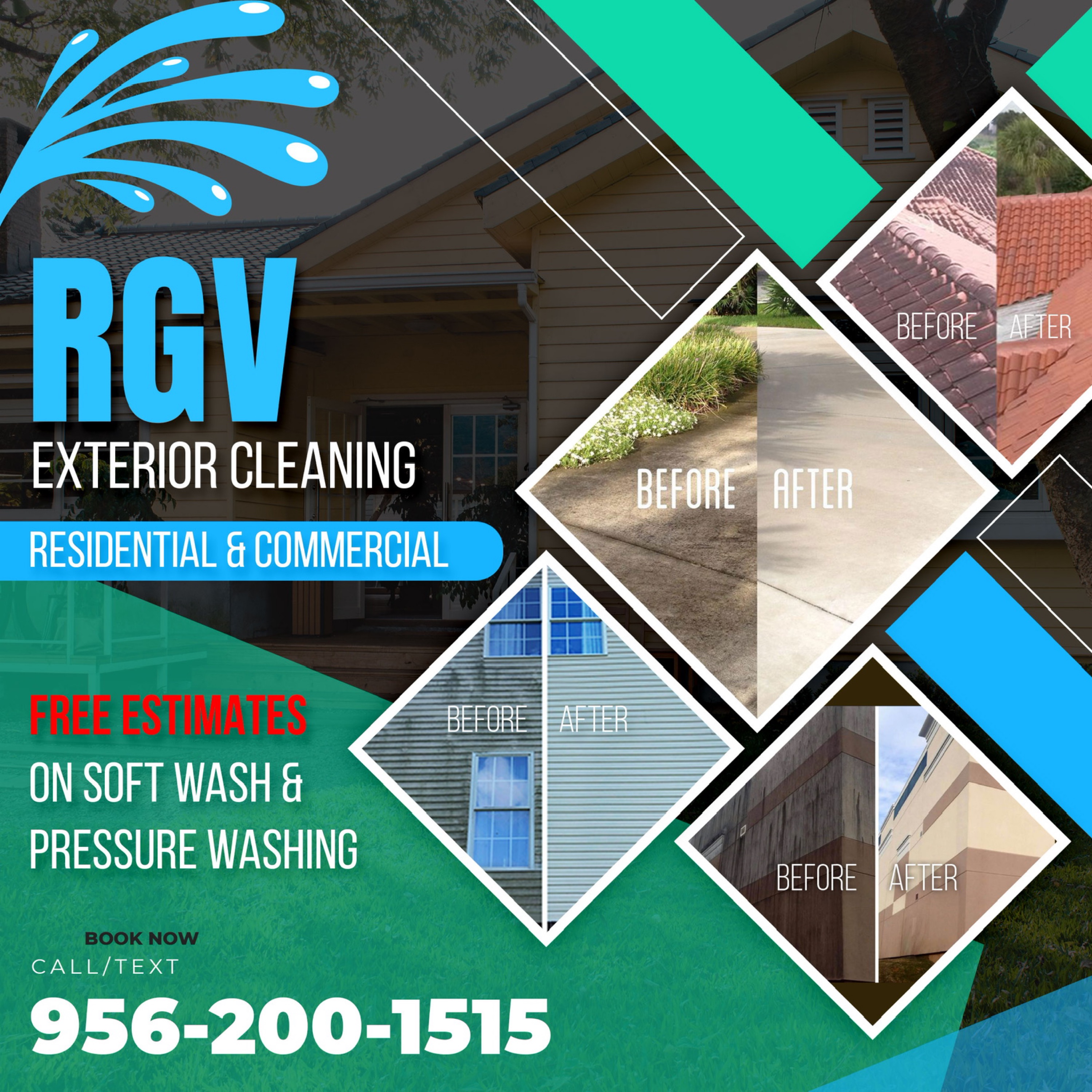 RGV Exterior Cleaning Logo