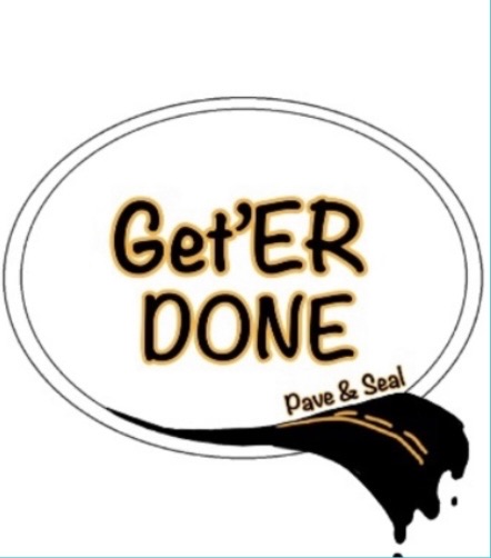 Get er Done Pave & Seal, LLC Logo