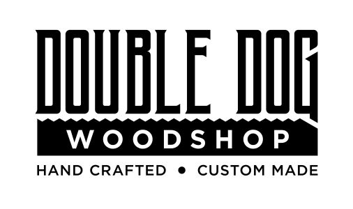 Double Dog Woodshop Logo